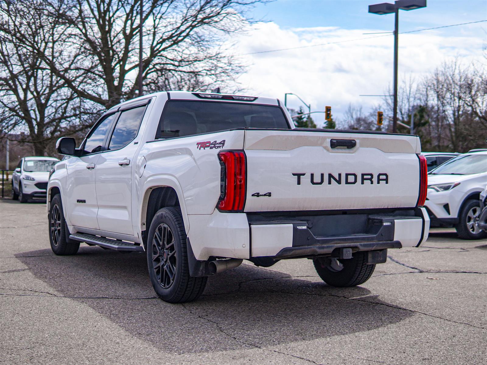 used 2024 Toyota Tundra car, priced at $53,995