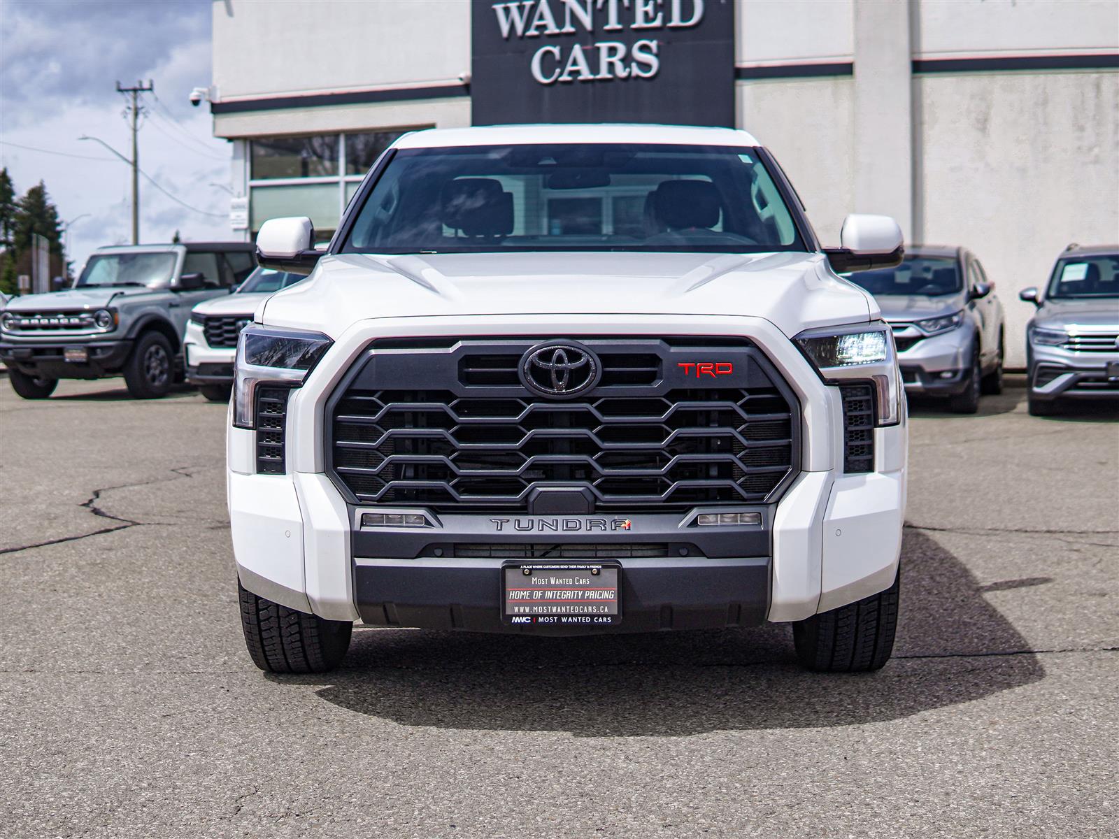 used 2024 Toyota Tundra car, priced at $53,995
