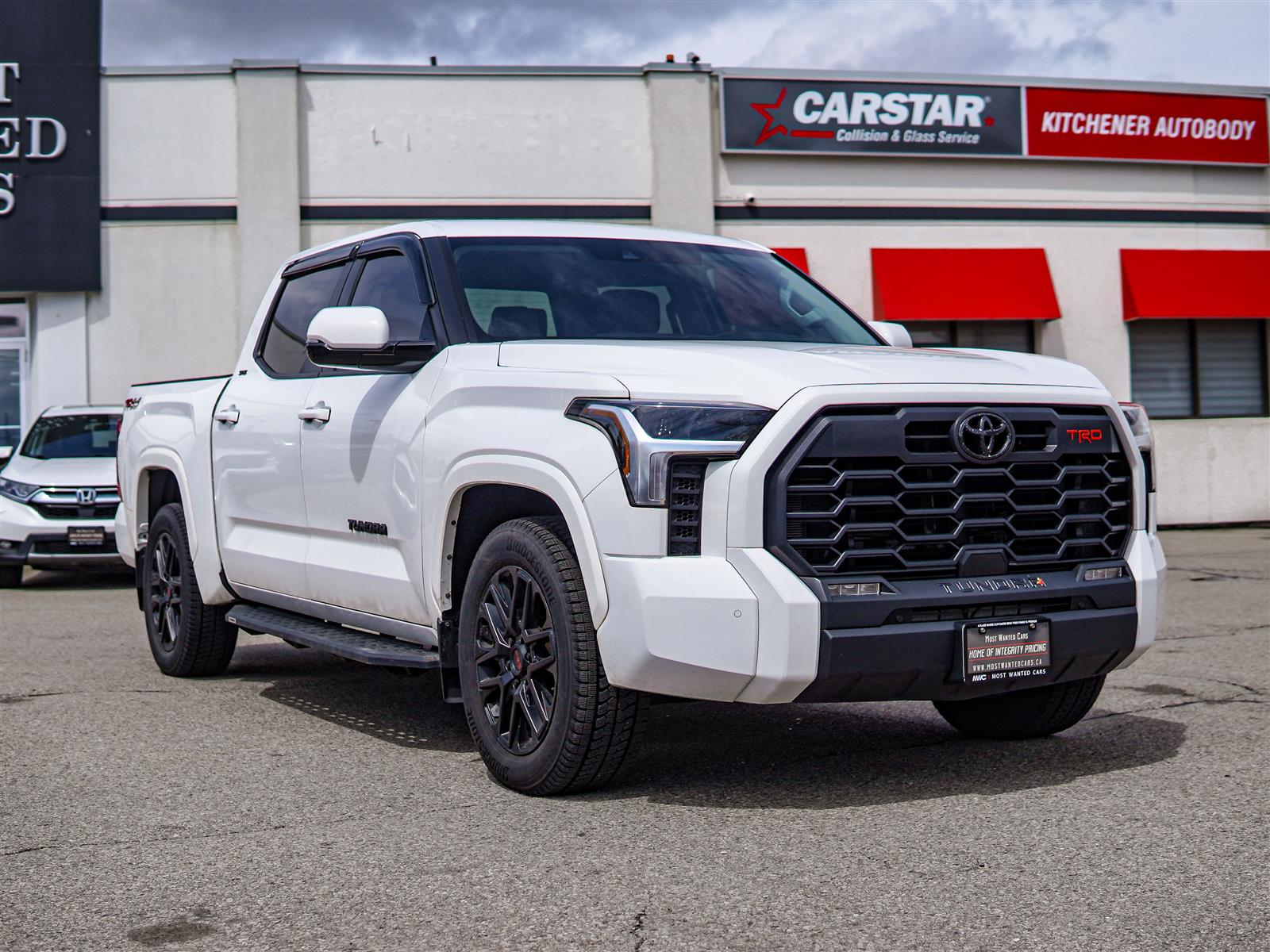 used 2024 Toyota Tundra car, priced at $53,995