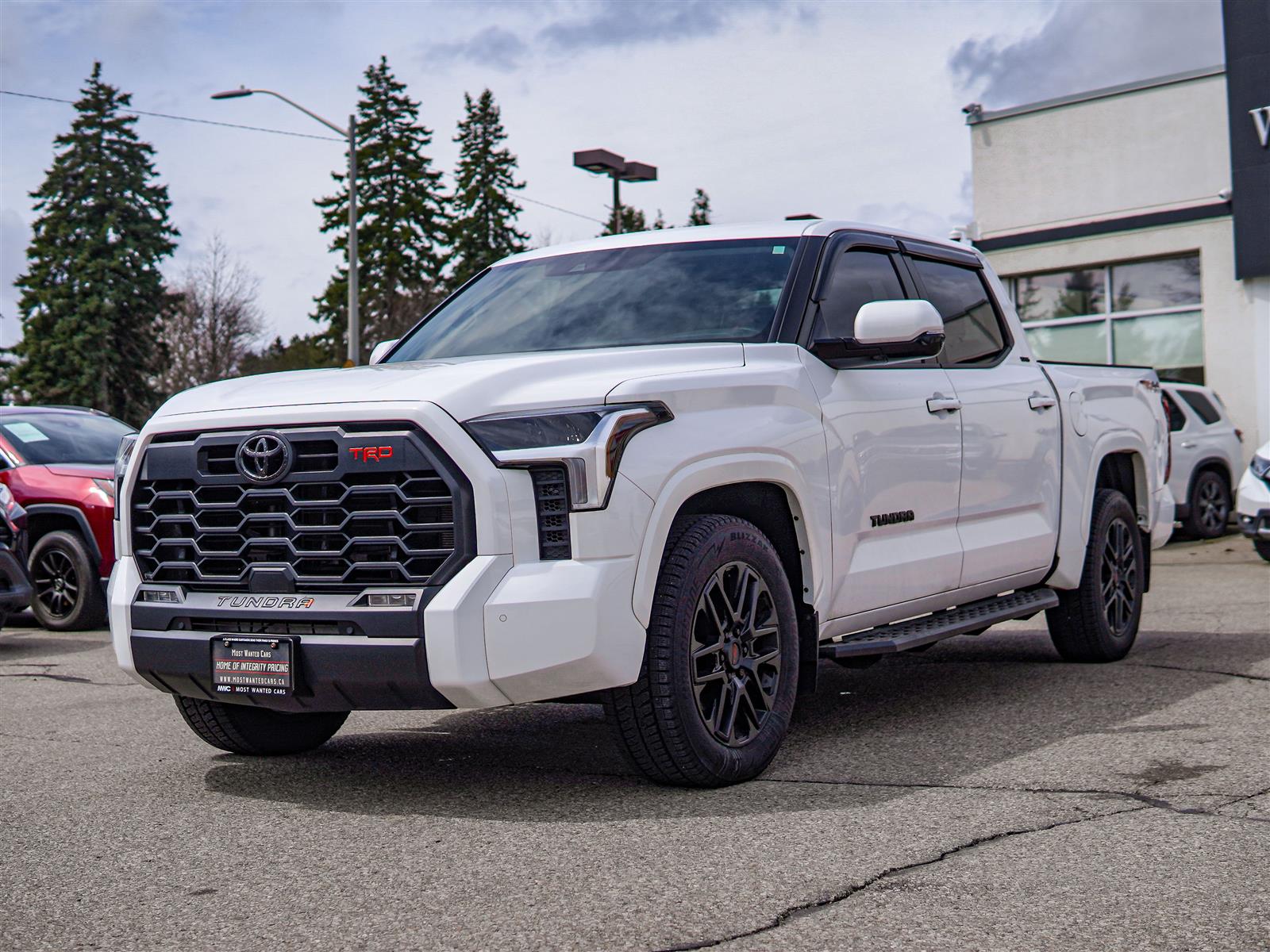 used 2024 Toyota Tundra car, priced at $53,995