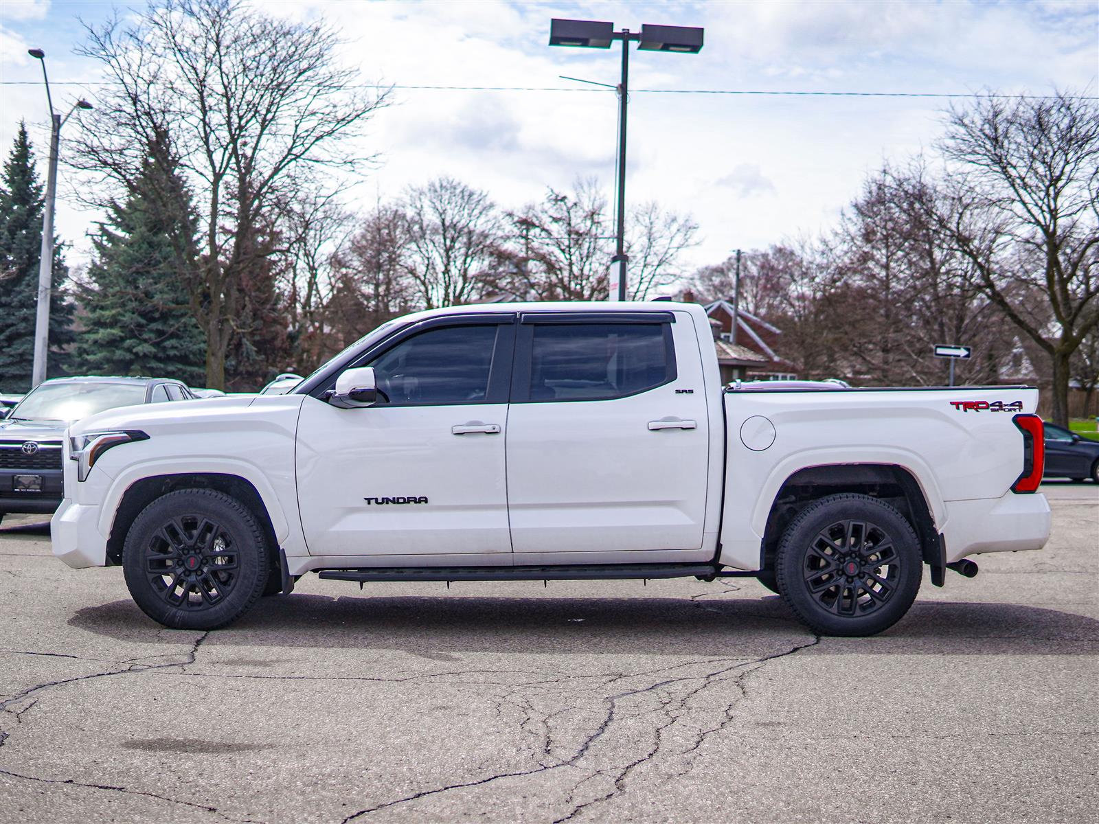 used 2024 Toyota Tundra car, priced at $53,995