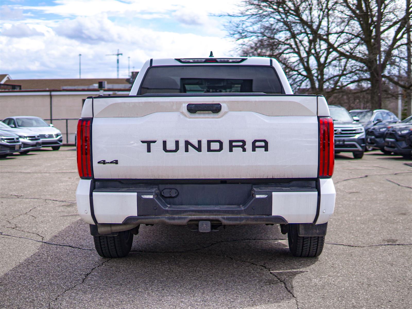 used 2024 Toyota Tundra car, priced at $53,995
