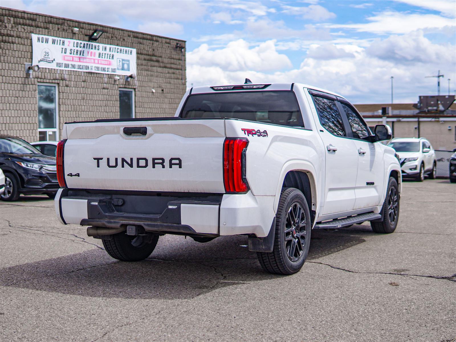 used 2024 Toyota Tundra car, priced at $53,995