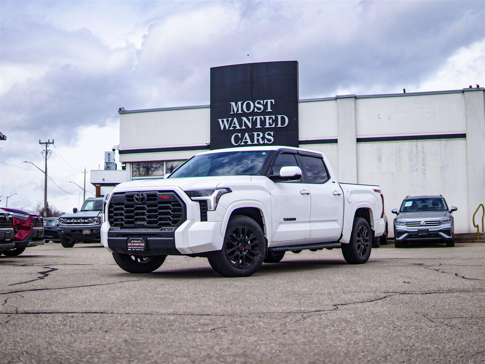 used 2024 Toyota Tundra car, priced at $53,995