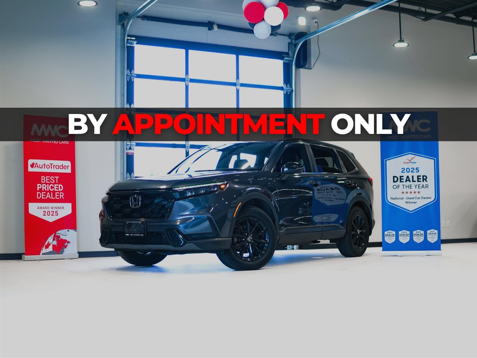 used 2024 Honda CR-V Hybrid car, priced at $30,492