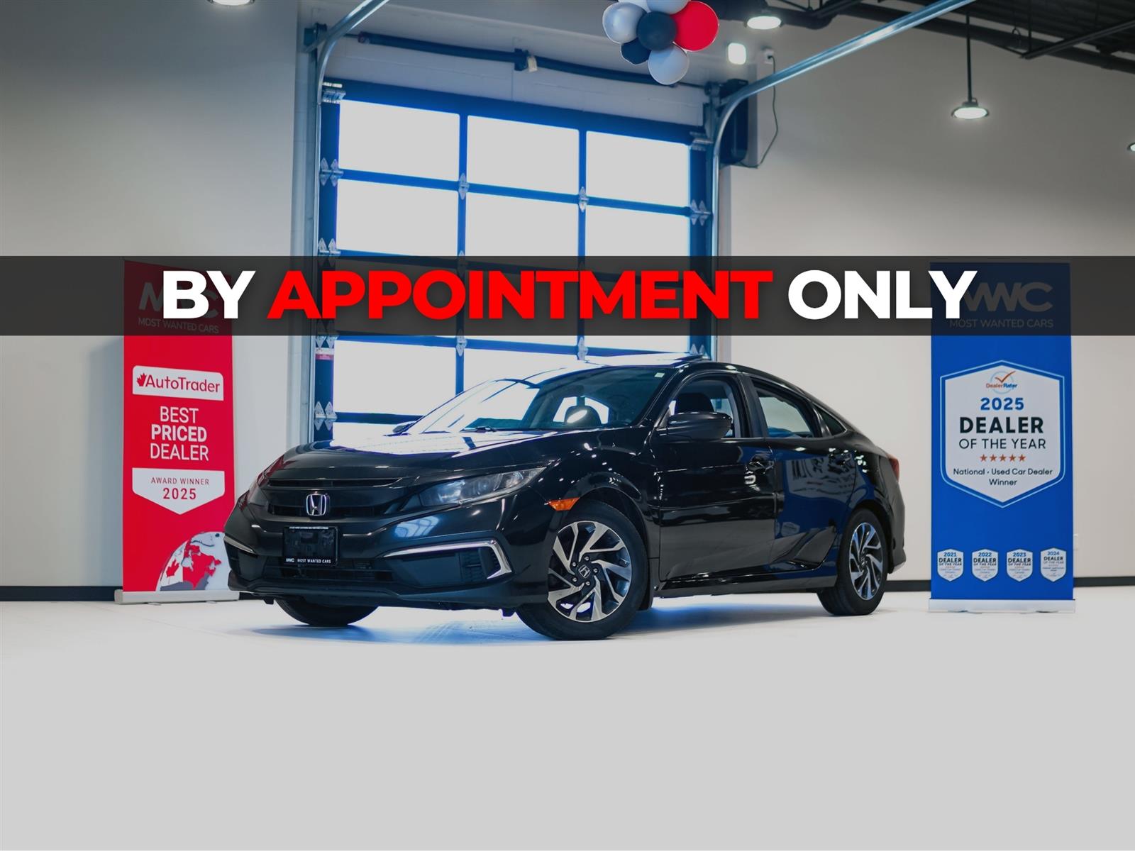 used 2019 Honda Civic car, priced at $16,662