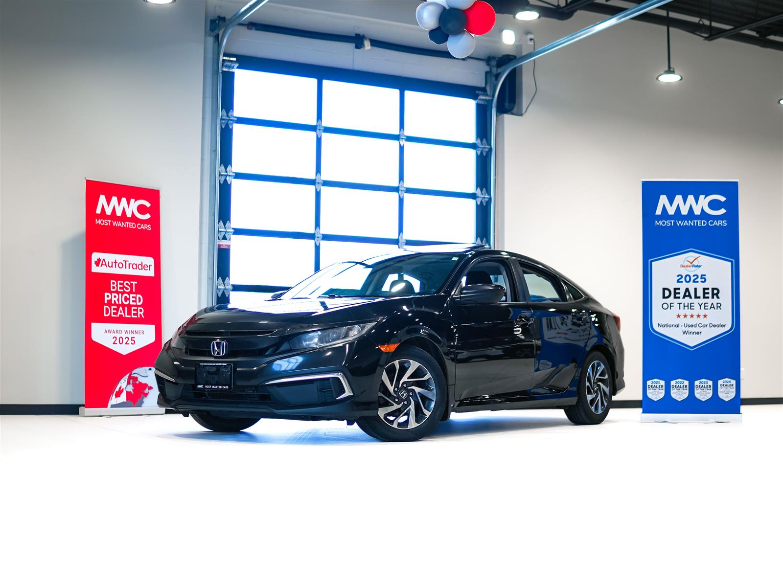 used 2019 Honda Civic car, priced at $16,662