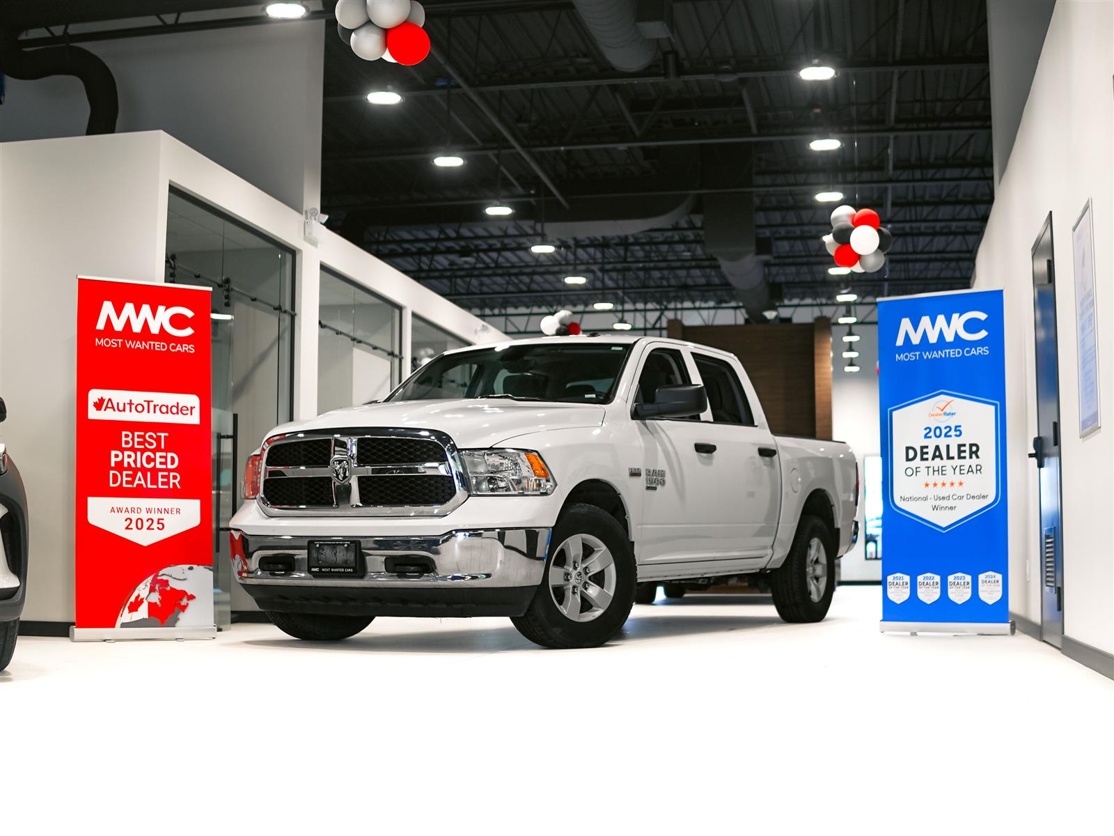 used 2023 Ram 1500 Classic car, priced at $31,962