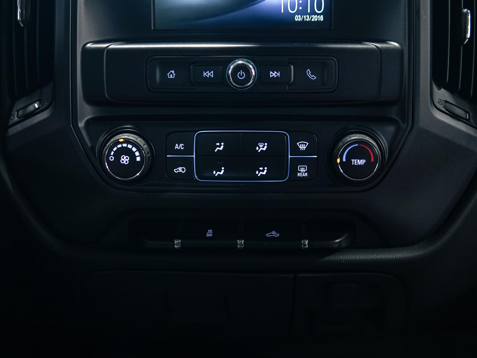 used 2016 Chevrolet Silverado 1500 car, priced at $13,989