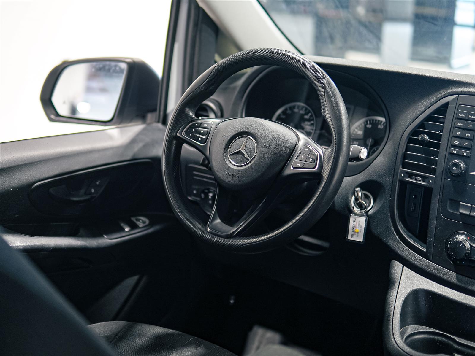 used 2018 Mercedes-Benz Metris Cargo Van car, priced at $15,967