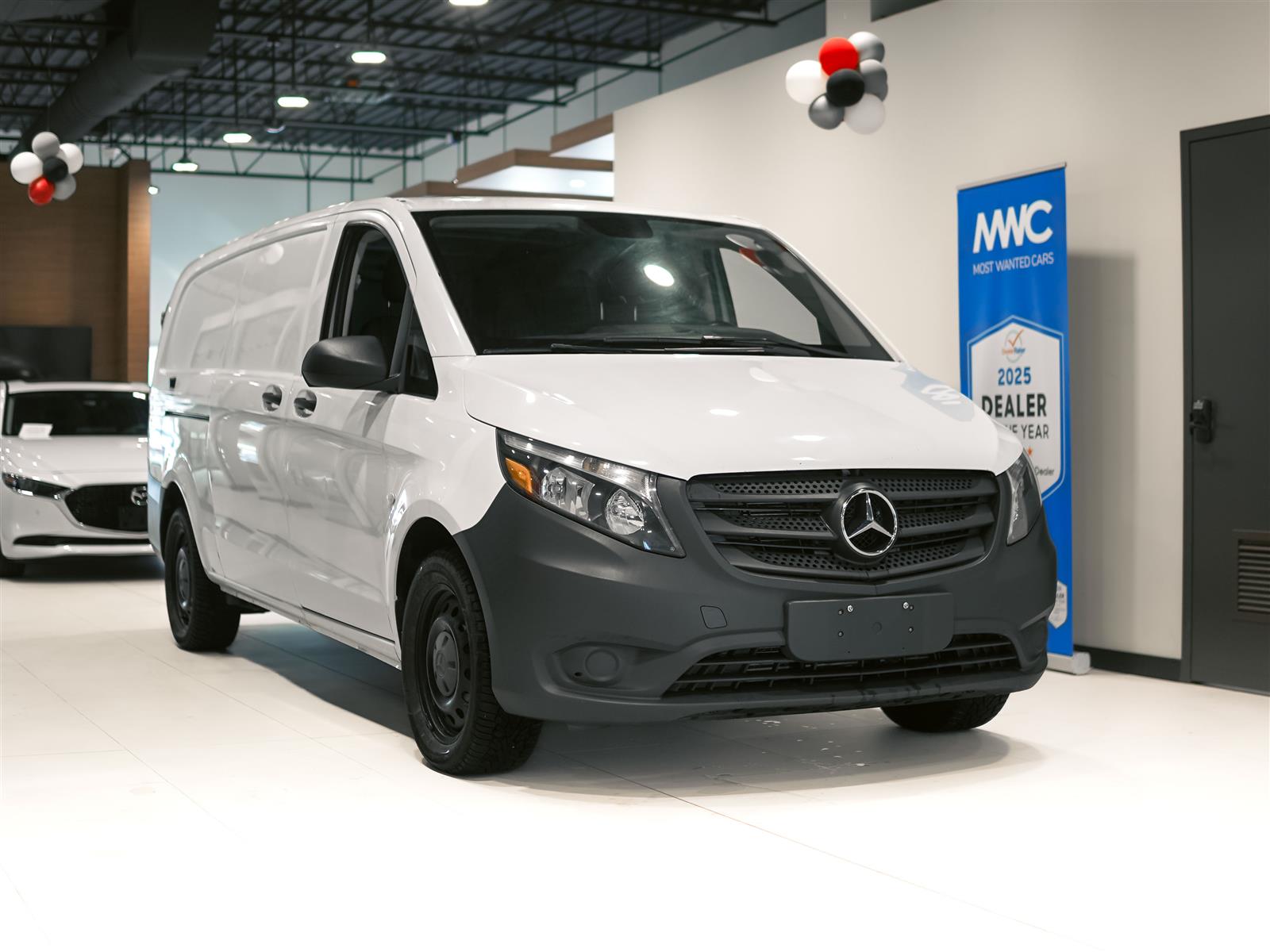 used 2018 Mercedes-Benz Metris Cargo Van car, priced at $15,967