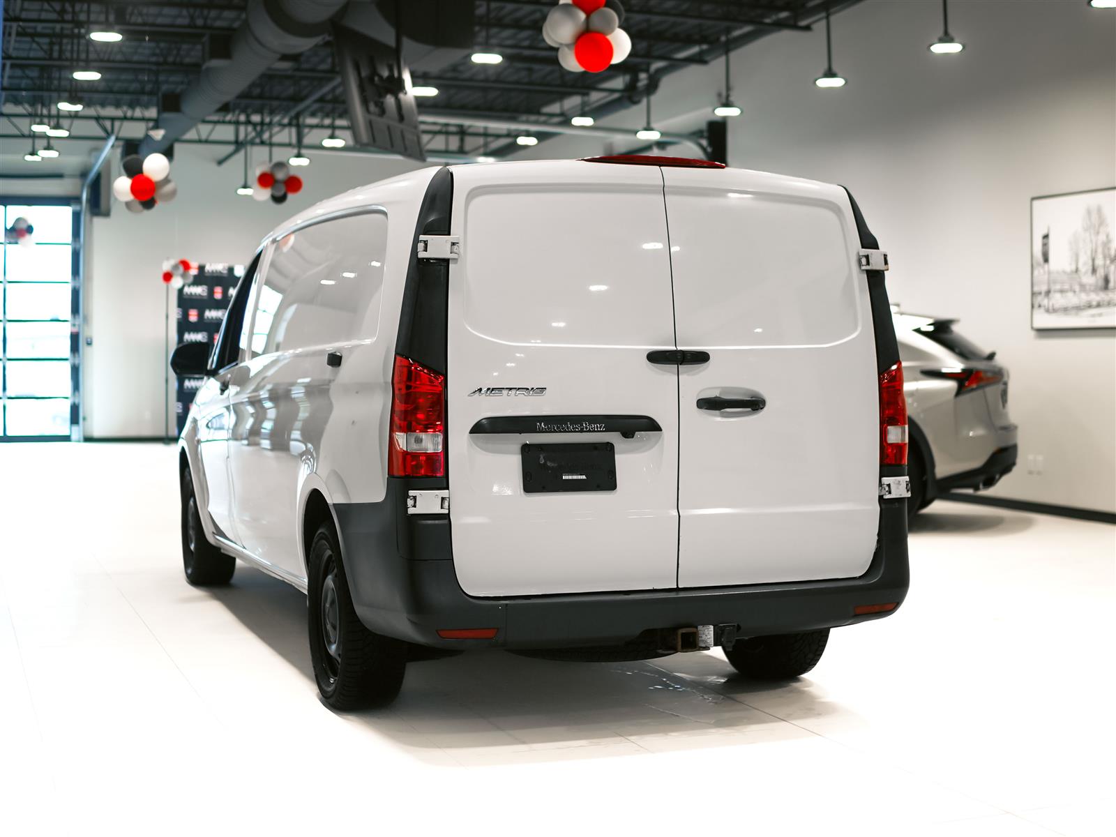 used 2018 Mercedes-Benz Metris Cargo Van car, priced at $15,967
