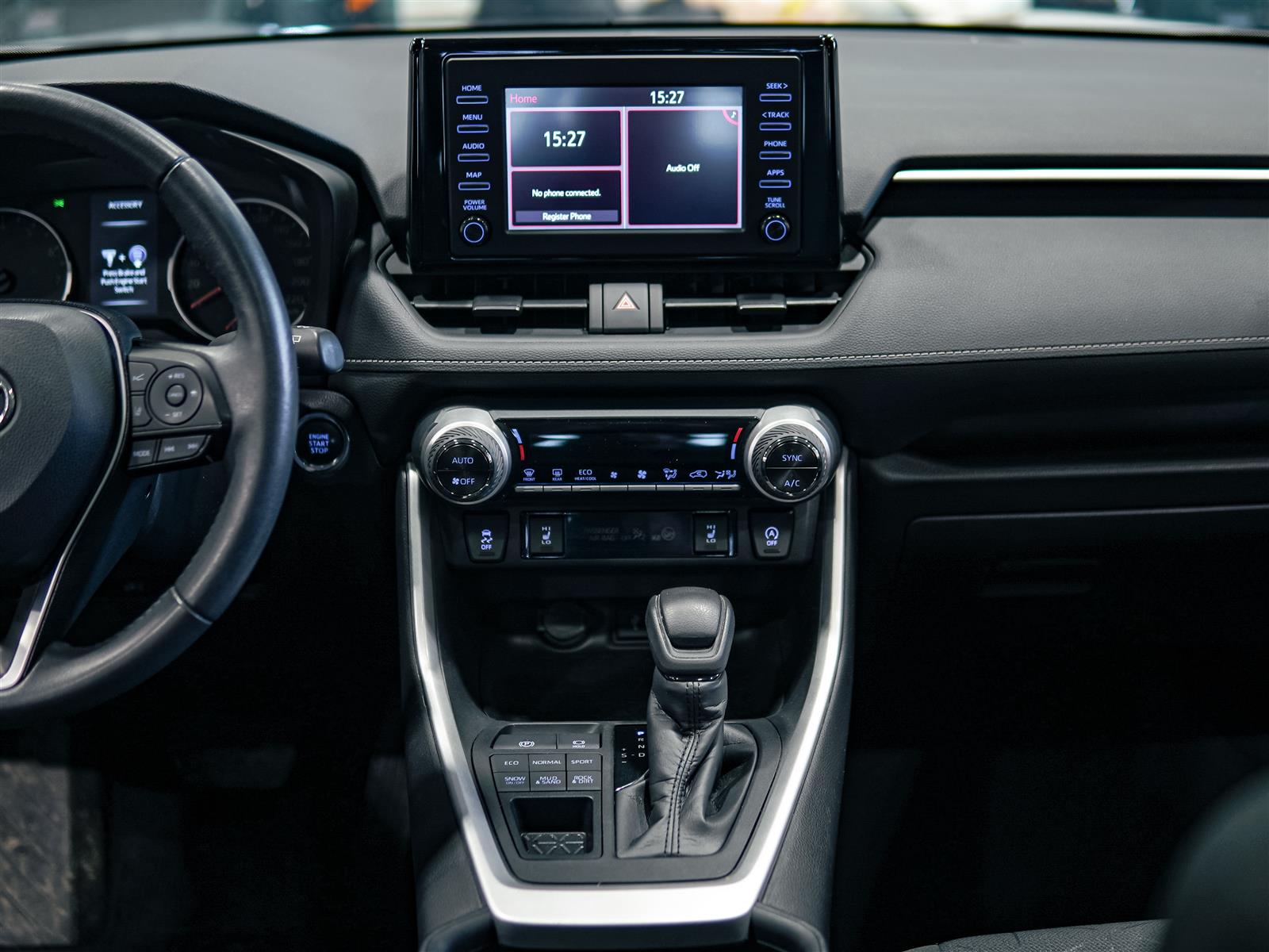 used 2021 Toyota RAV4 car, priced at $30,981