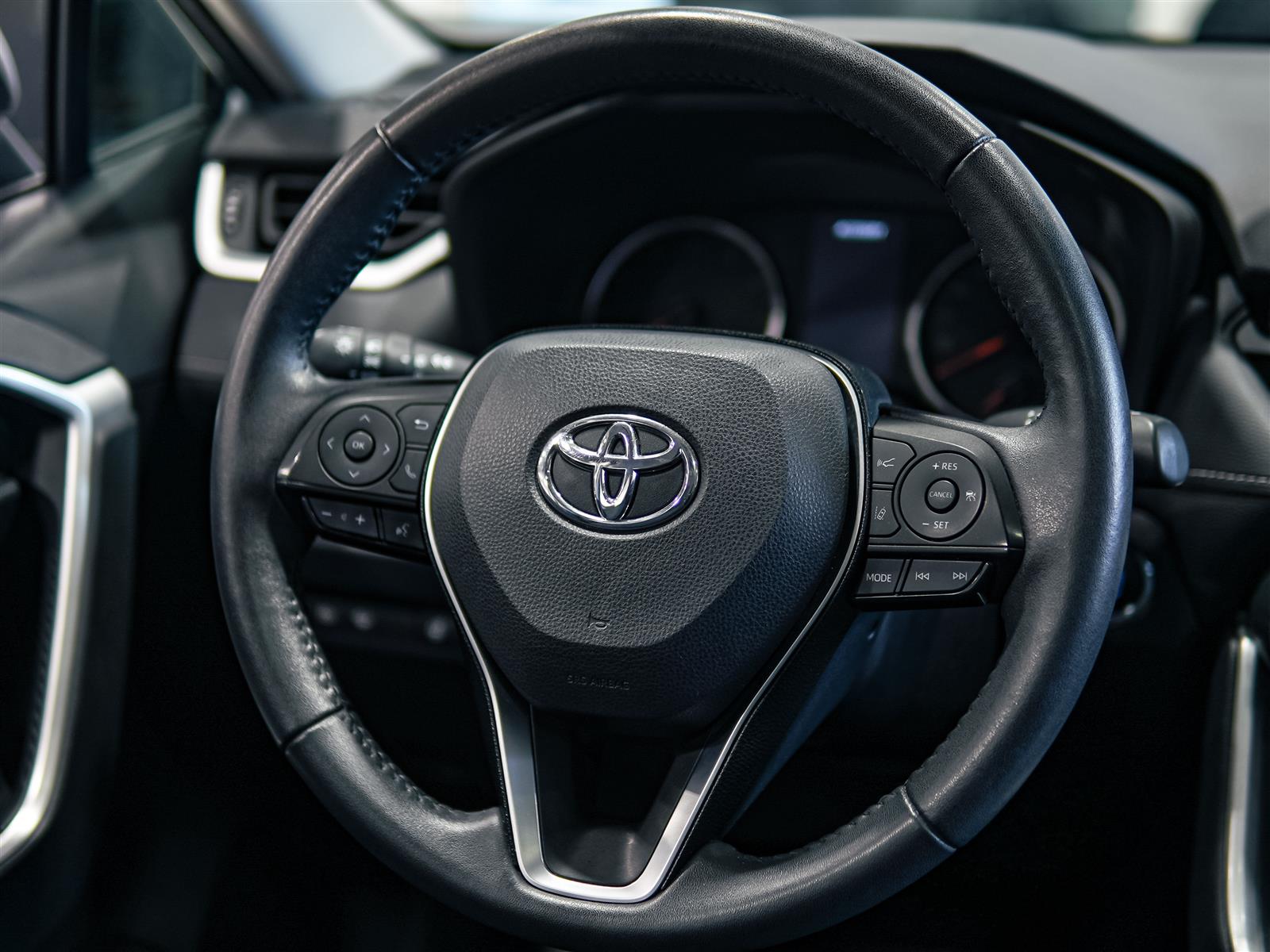 used 2021 Toyota RAV4 car, priced at $30,981