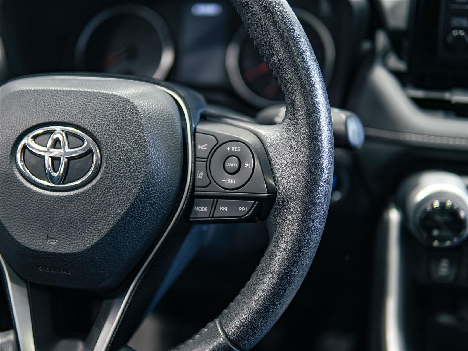 used 2021 Toyota RAV4 car, priced at $30,981