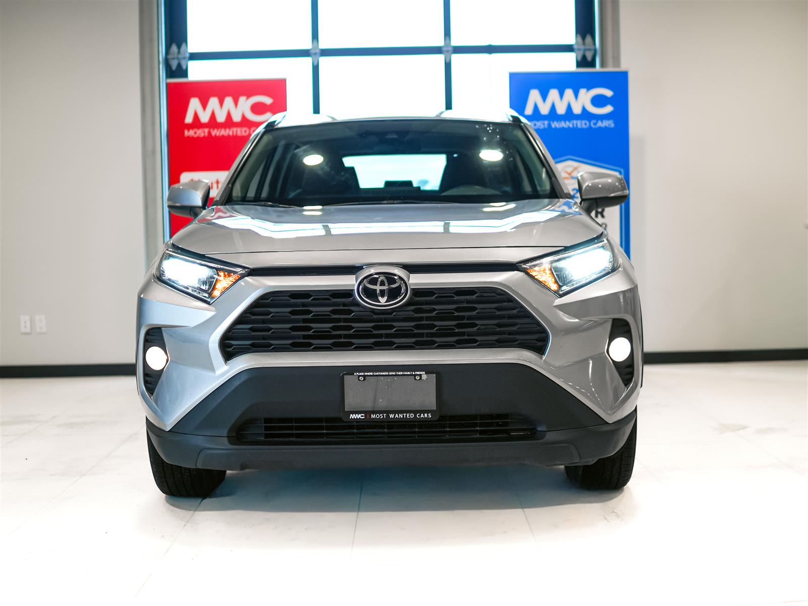 used 2021 Toyota RAV4 car, priced at $30,981