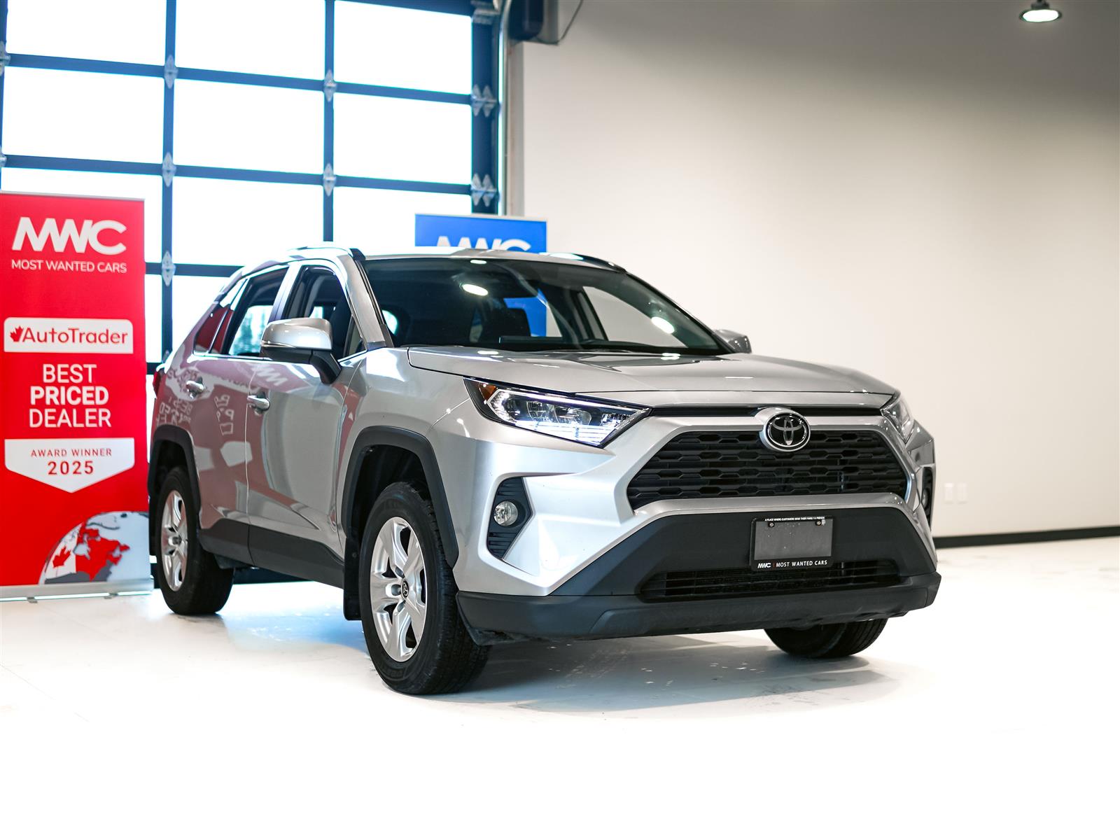 used 2021 Toyota RAV4 car, priced at $30,981
