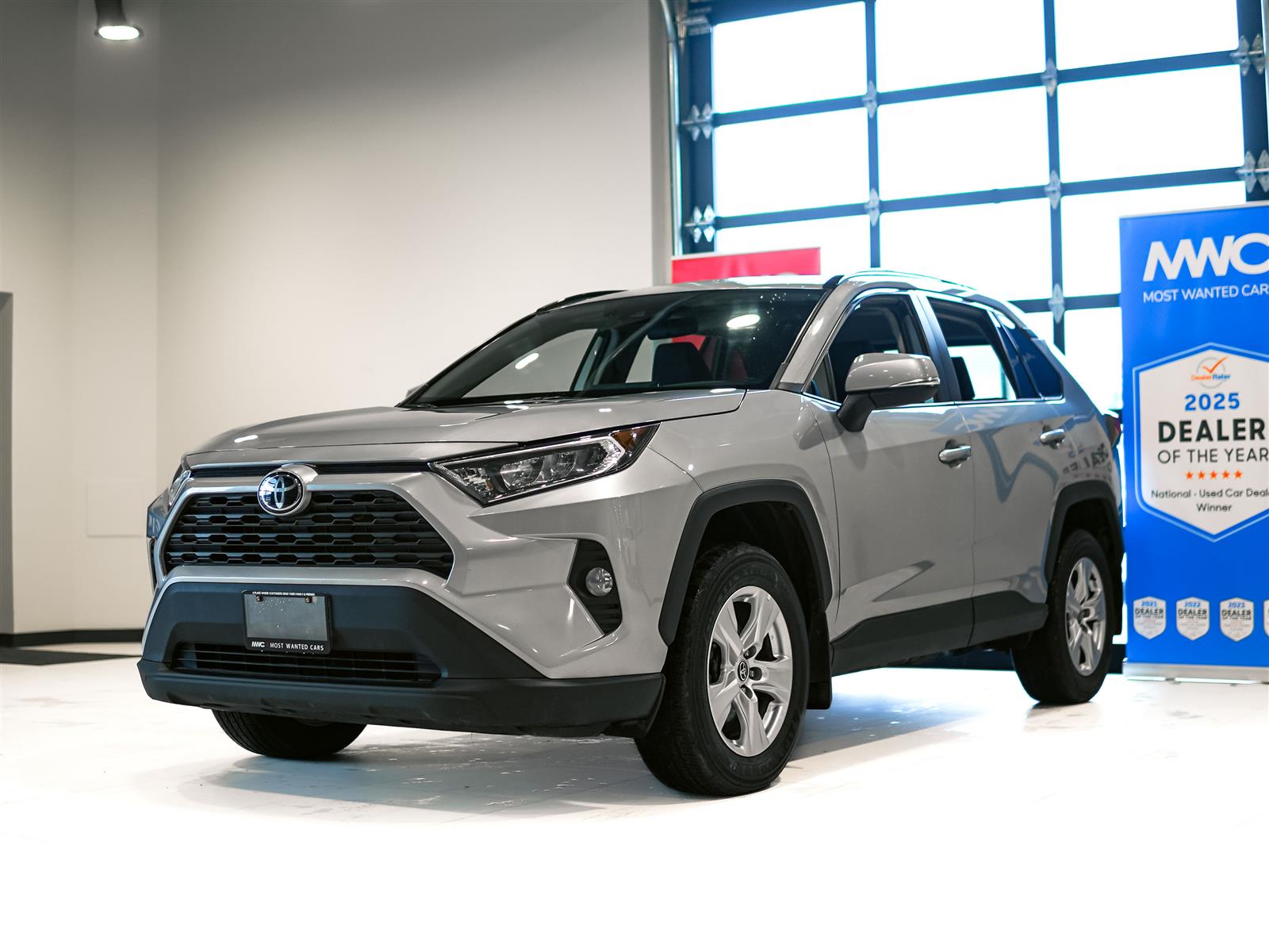 used 2021 Toyota RAV4 car, priced at $30,981