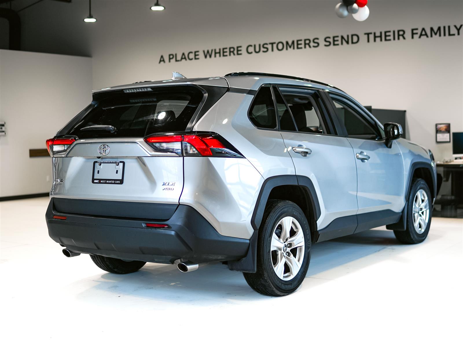 used 2021 Toyota RAV4 car, priced at $30,981