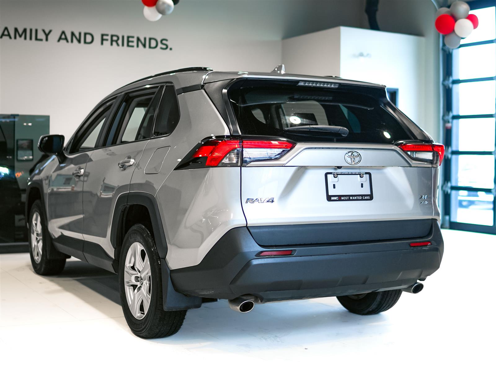 used 2021 Toyota RAV4 car, priced at $30,981