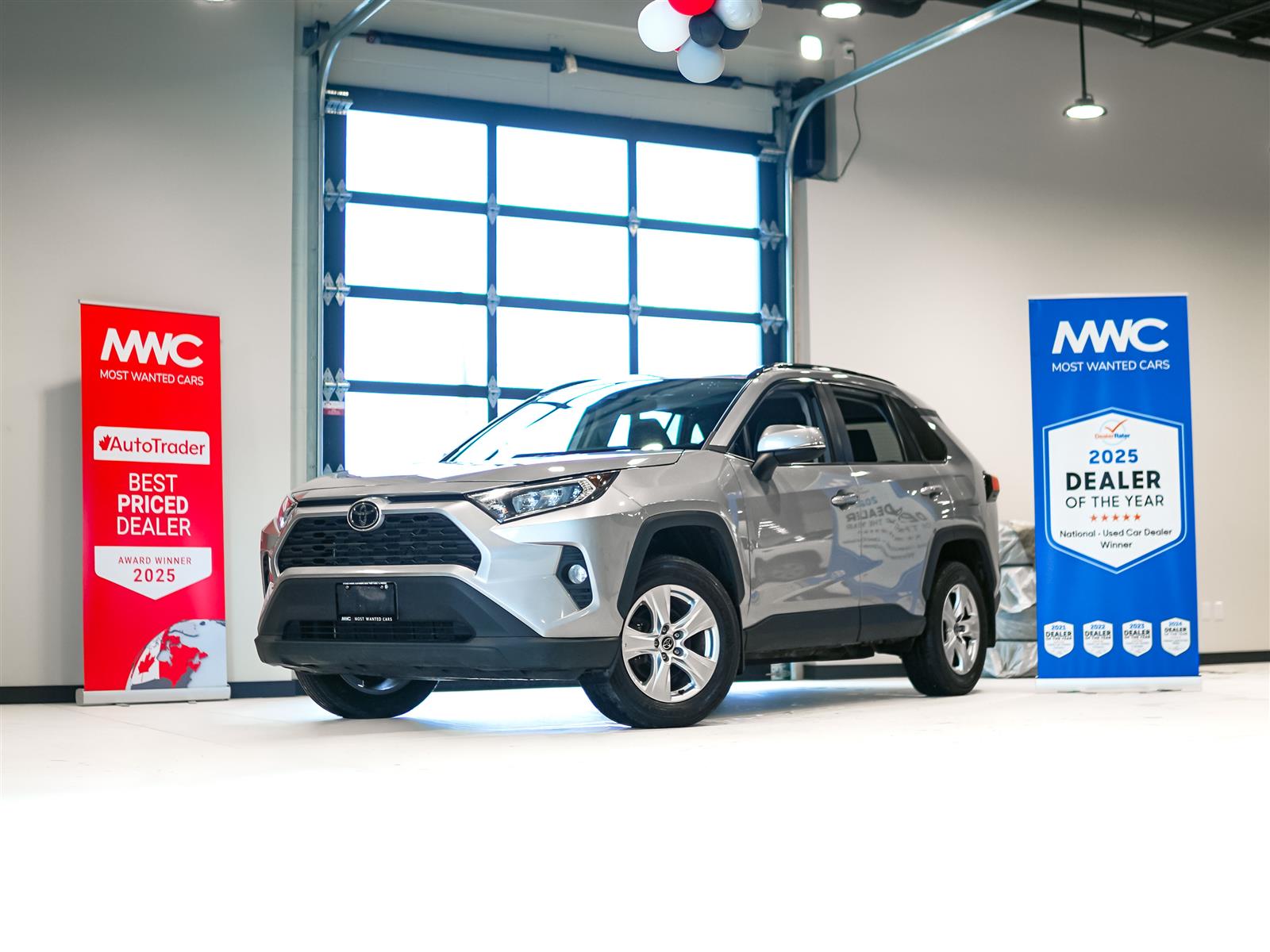 used 2021 Toyota RAV4 car, priced at $30,981