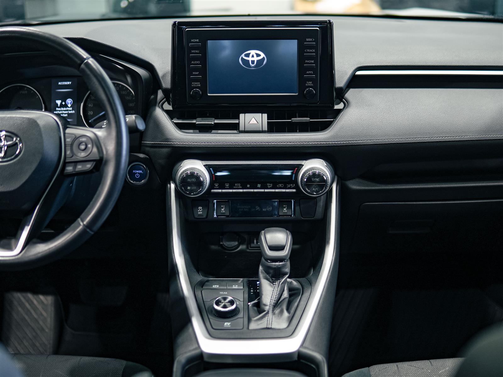 used 2019 Toyota Rav 4 Hybrid car, priced at $32,491