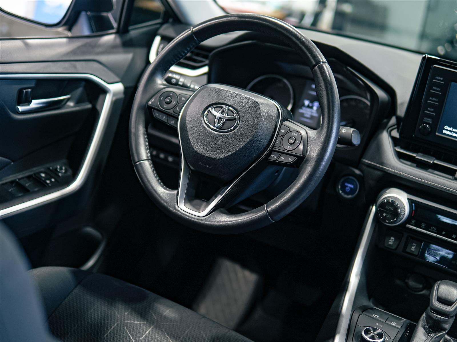 used 2019 Toyota Rav 4 Hybrid car, priced at $32,491