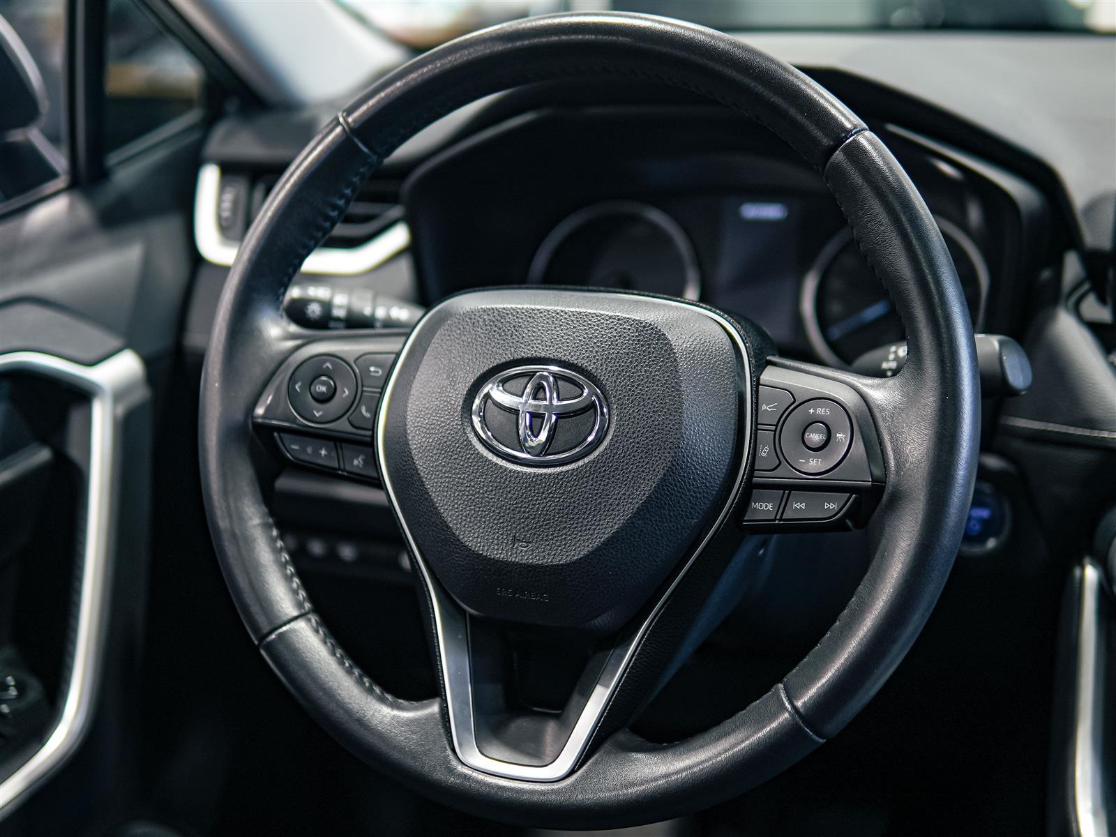 used 2019 Toyota Rav 4 Hybrid car, priced at $32,491