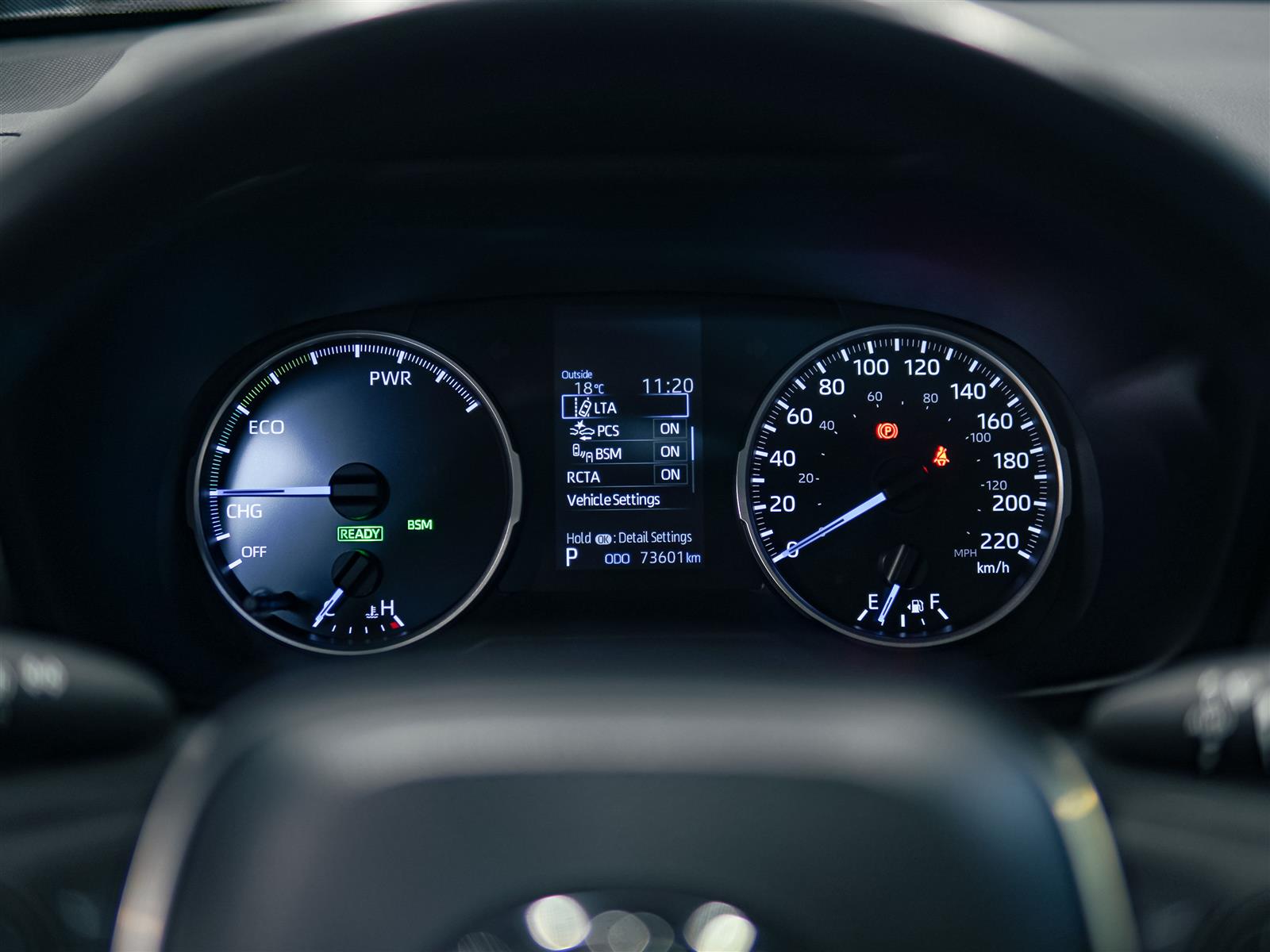 used 2019 Toyota Rav 4 Hybrid car, priced at $32,491