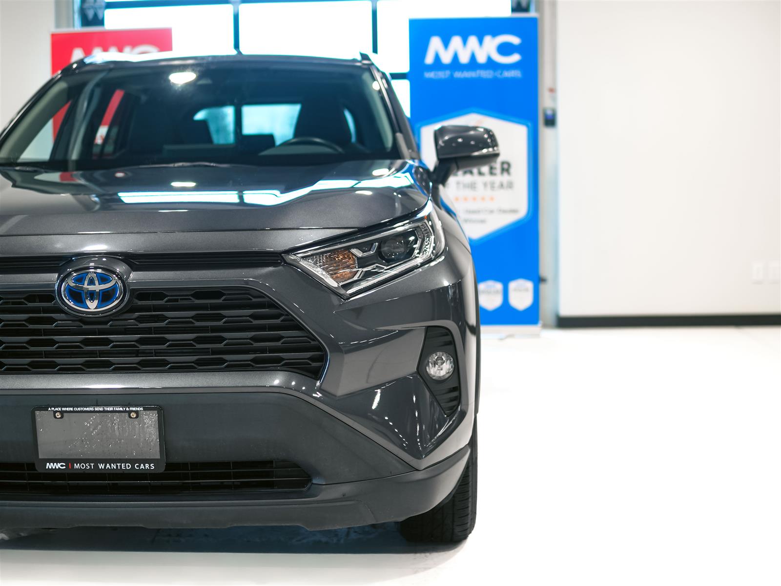used 2019 Toyota Rav 4 Hybrid car, priced at $32,491