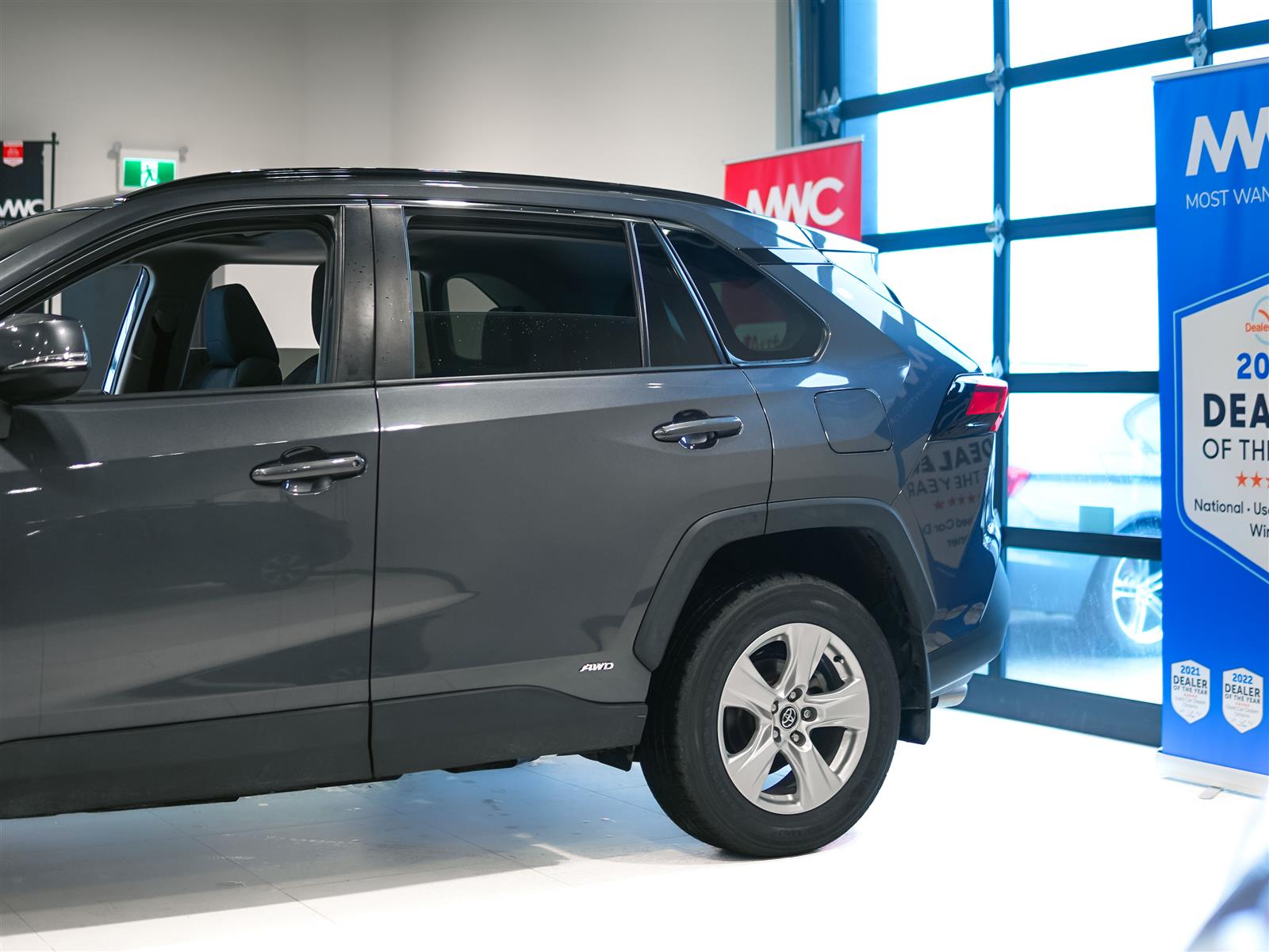 used 2019 Toyota Rav 4 Hybrid car, priced at $32,491
