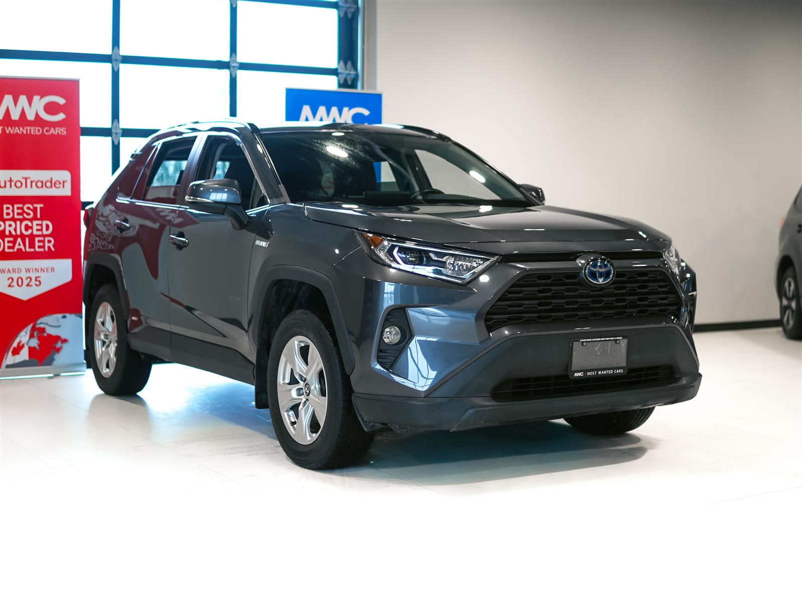 used 2019 Toyota Rav 4 Hybrid car, priced at $32,491