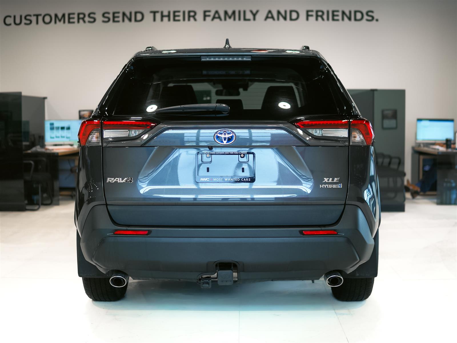 used 2019 Toyota Rav 4 Hybrid car, priced at $32,491