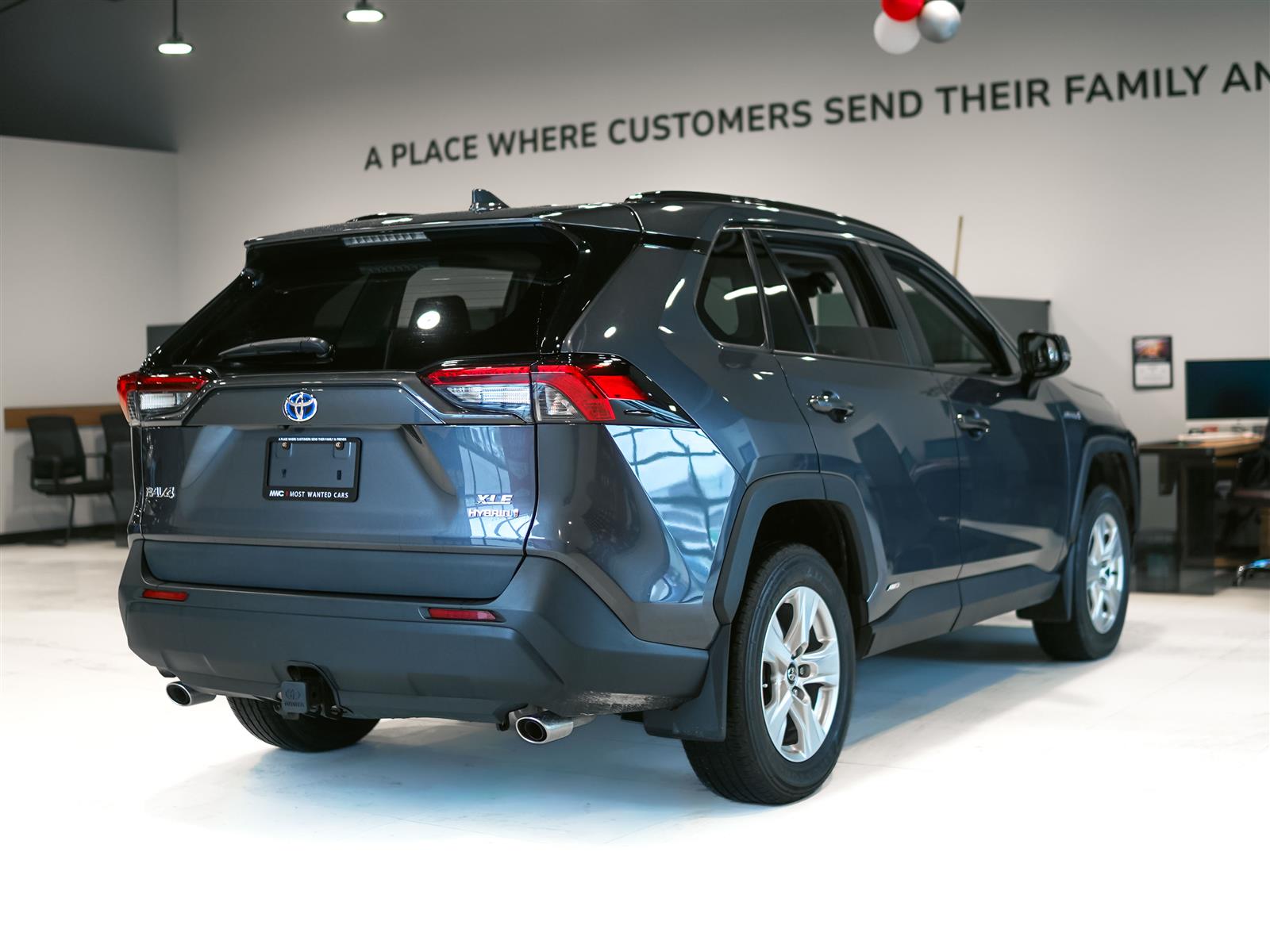 used 2019 Toyota Rav 4 Hybrid car, priced at $32,491