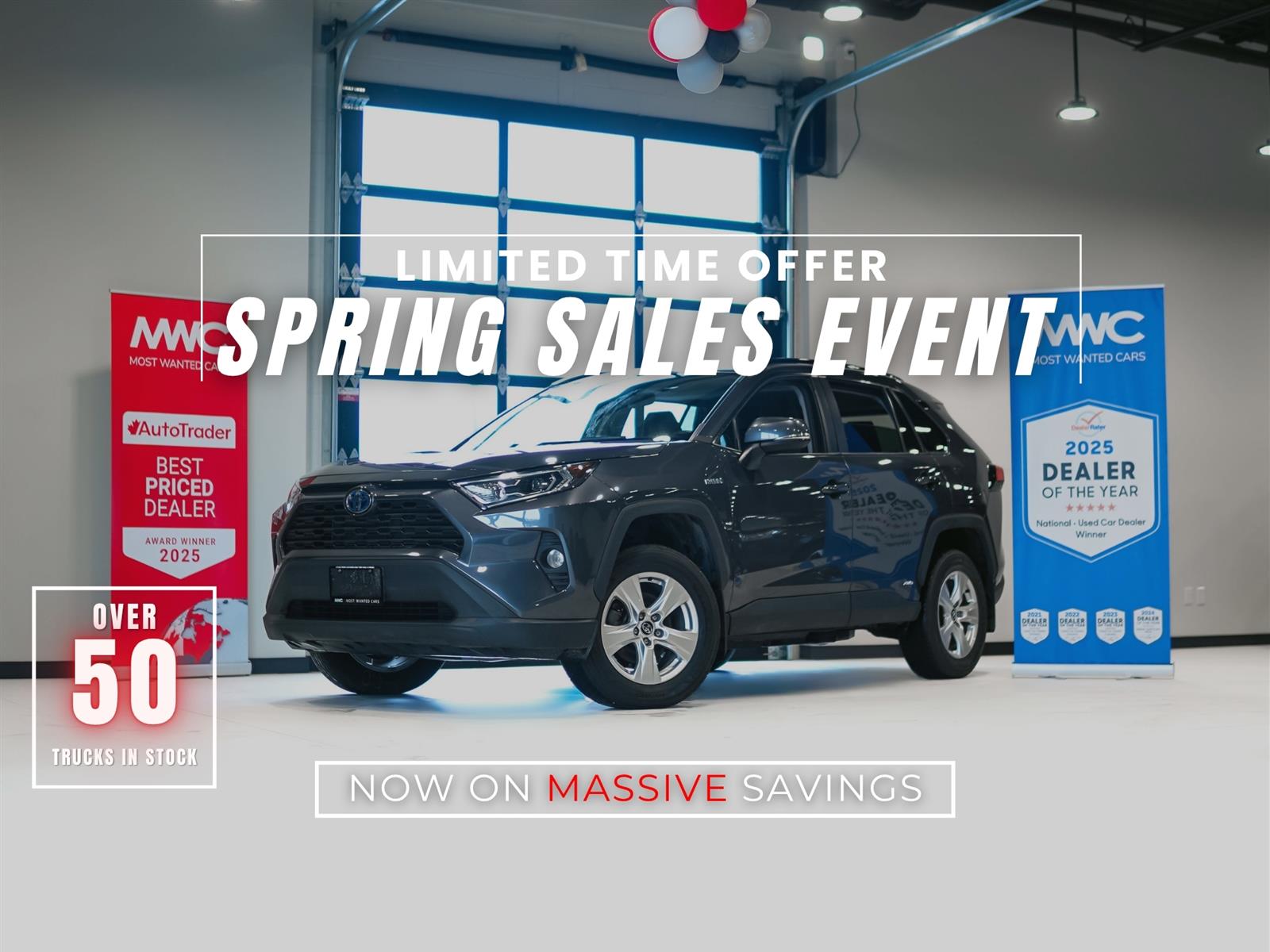used 2019 Toyota Rav 4 Hybrid car, priced at $32,981