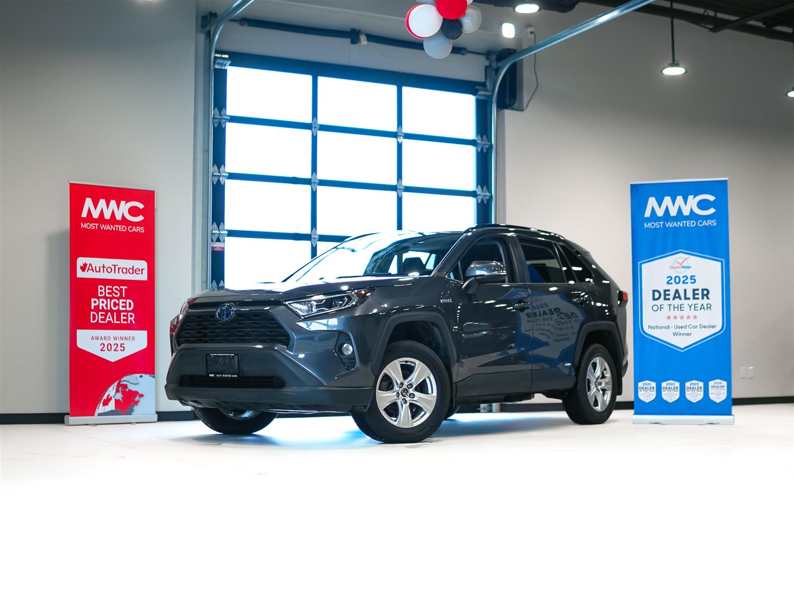 used 2019 Toyota Rav 4 Hybrid car, priced at $32,491
