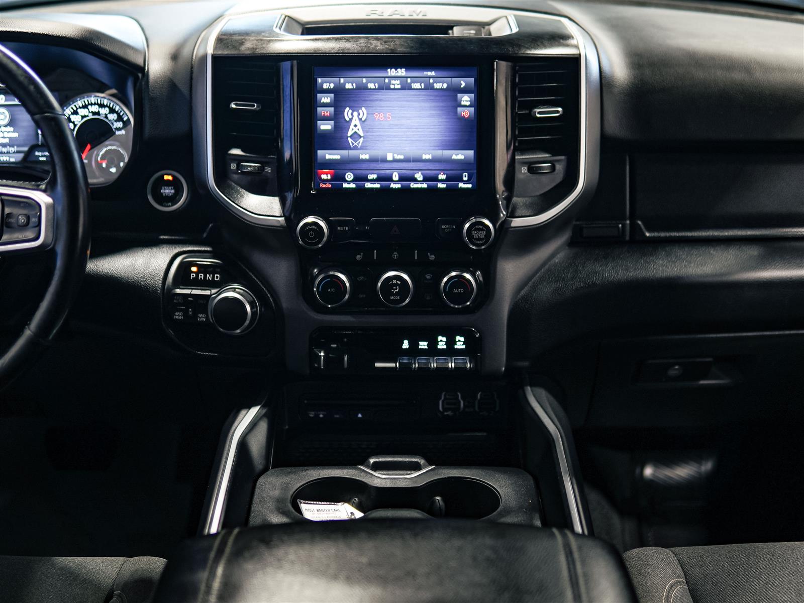 used 2019 Ram 1500 car, priced at $27,493