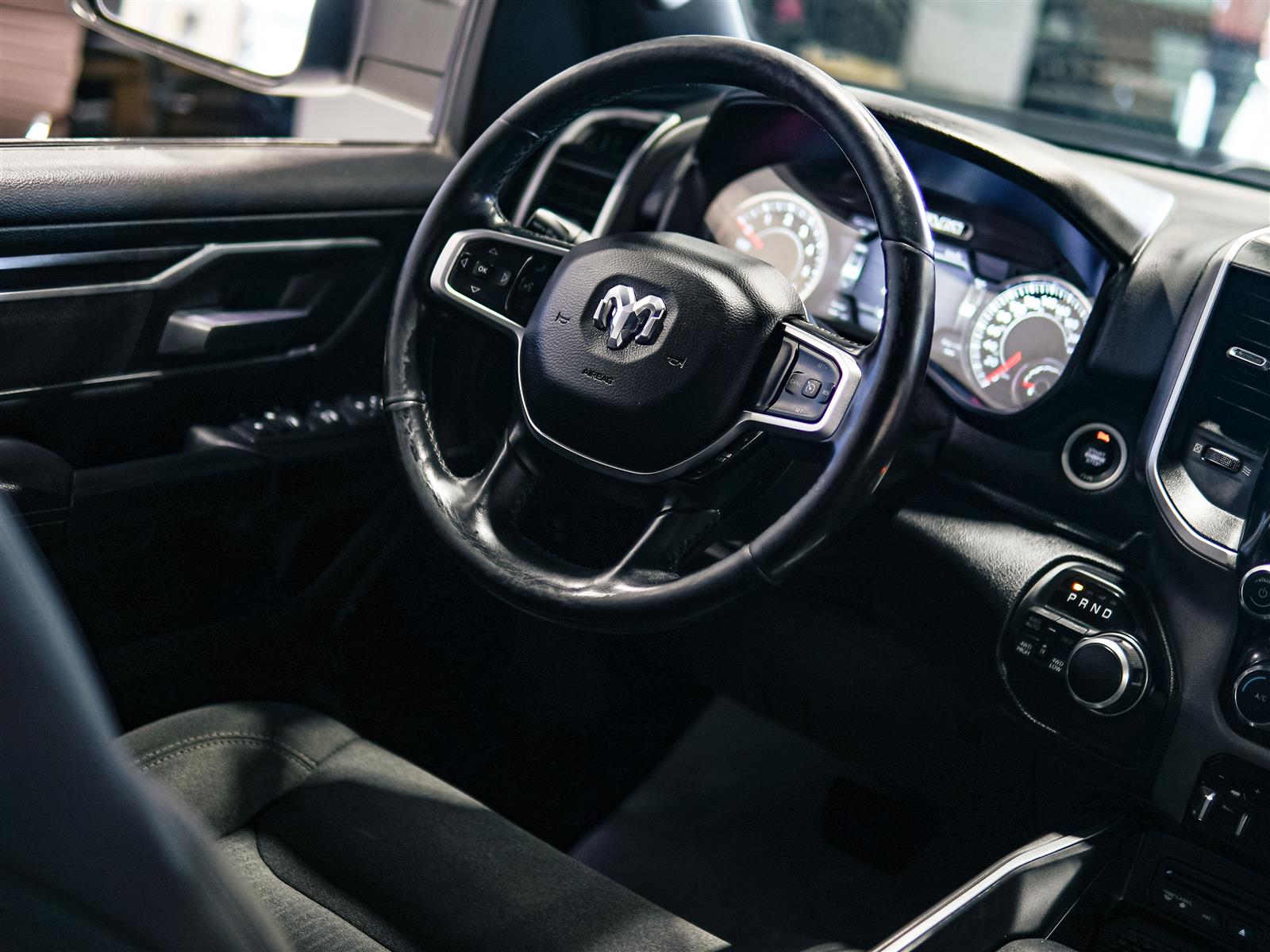 used 2019 Ram 1500 car, priced at $27,493