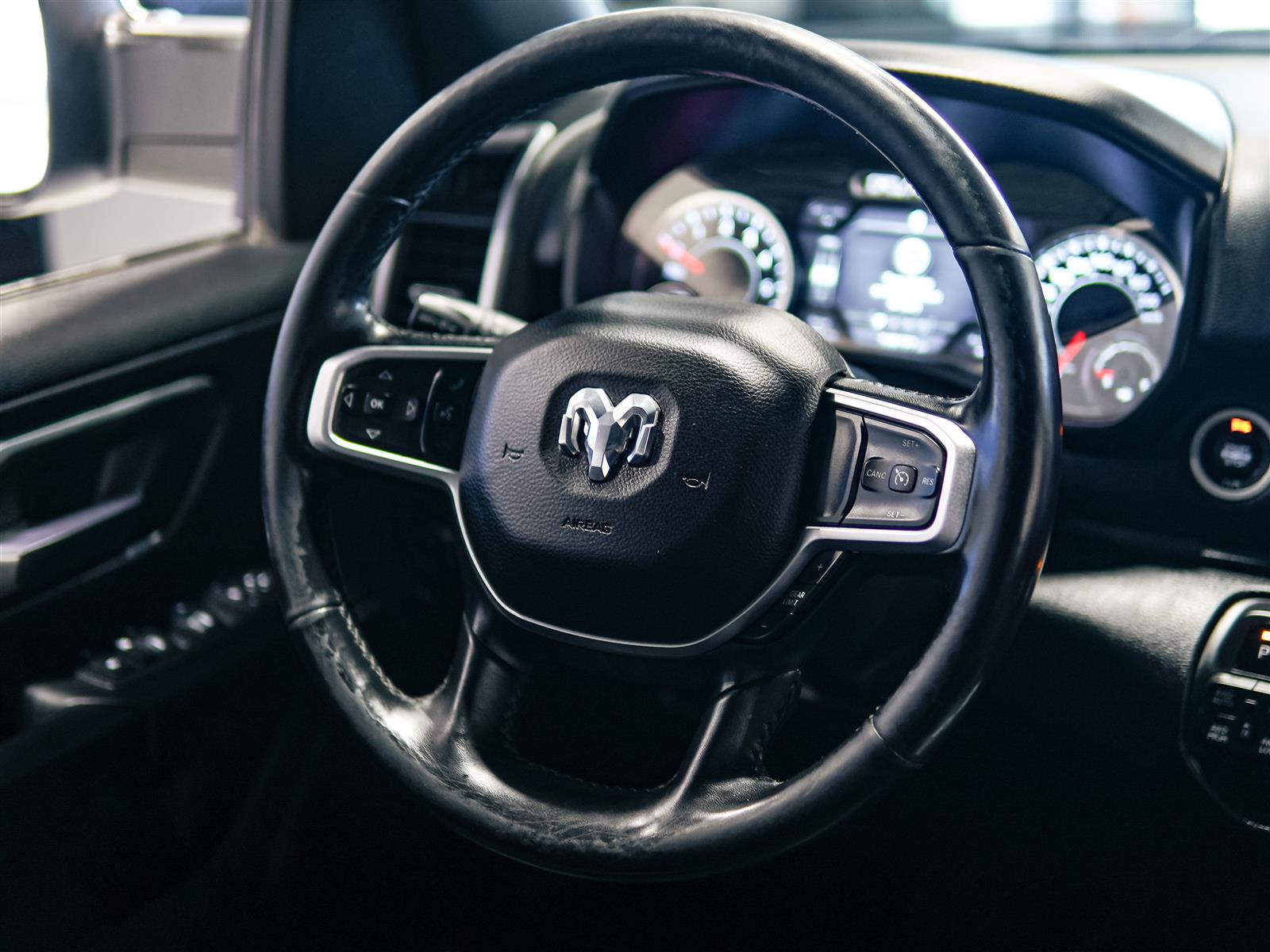 used 2019 Ram 1500 car, priced at $27,493