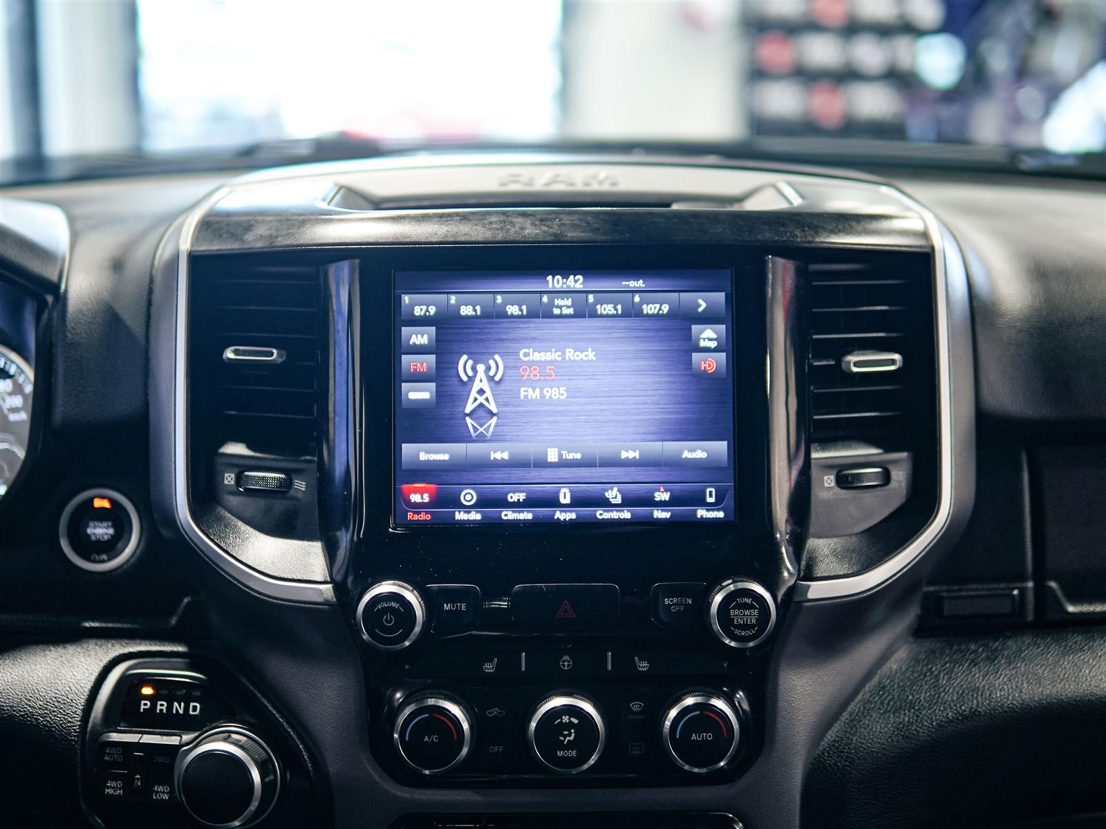 used 2019 Ram 1500 car, priced at $27,493