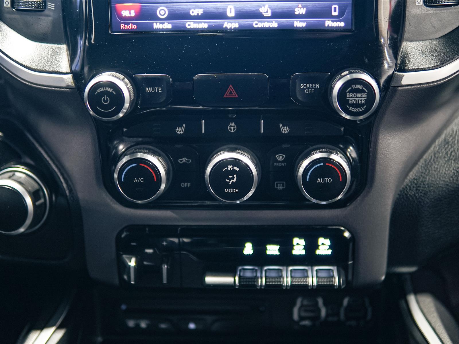 used 2019 Ram 1500 car, priced at $27,493