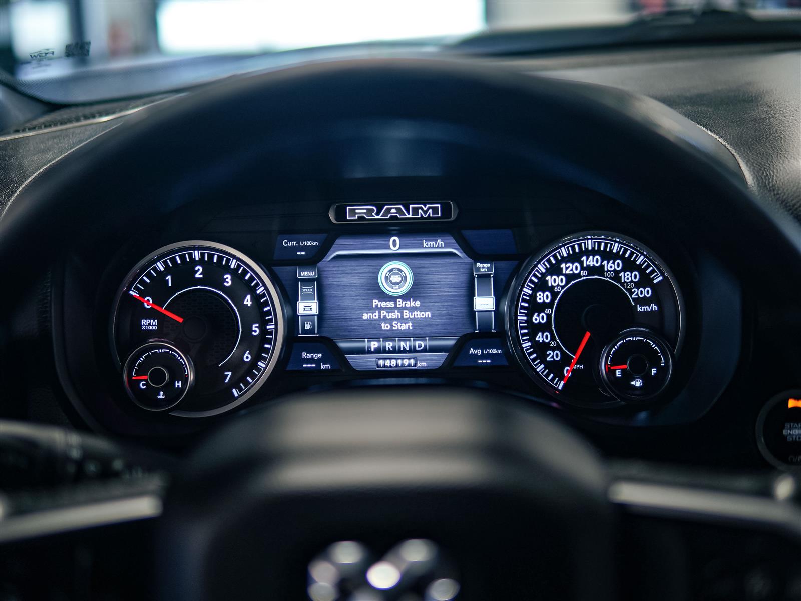 used 2019 Ram 1500 car, priced at $27,493