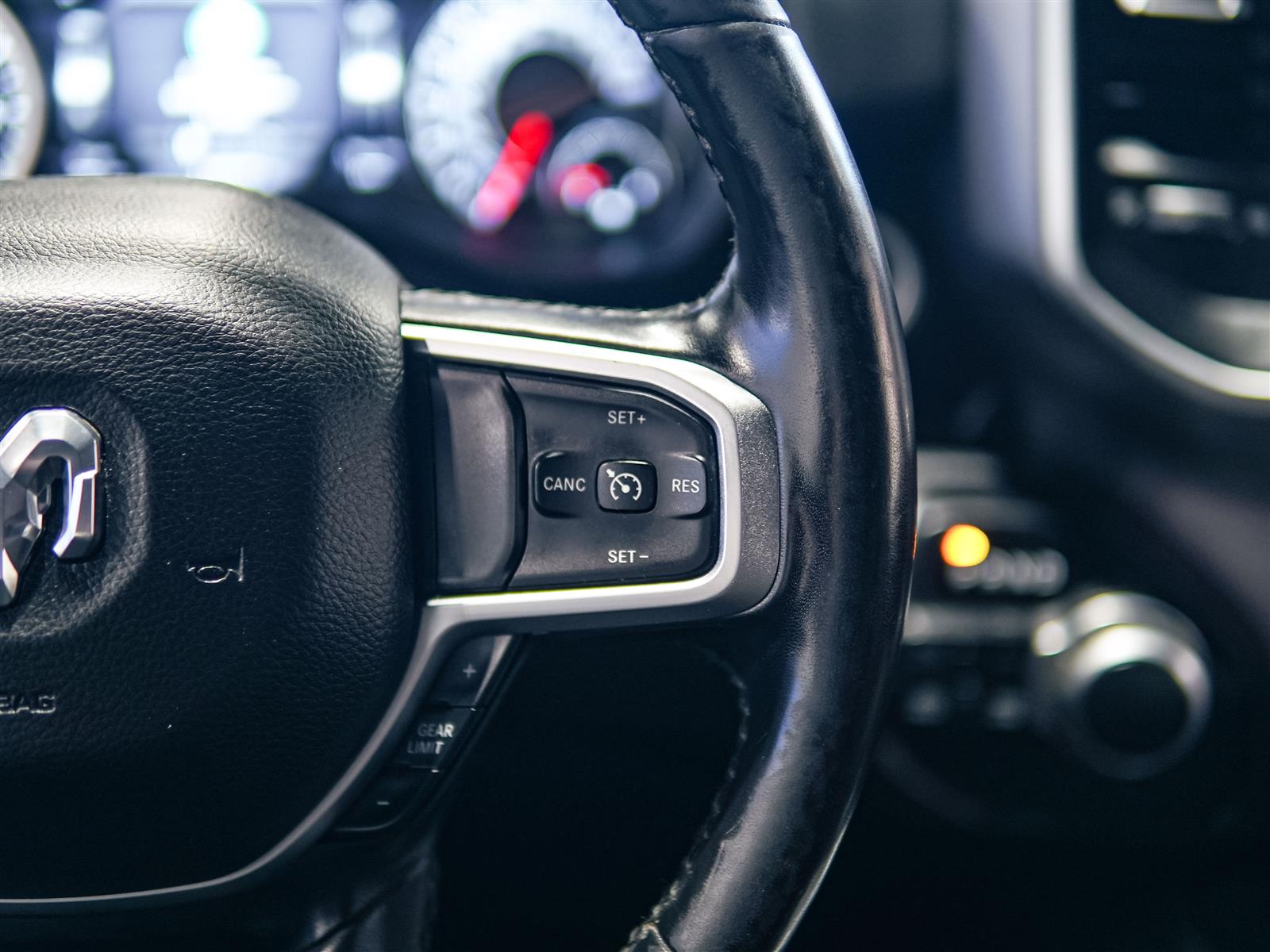 used 2019 Ram 1500 car, priced at $27,493