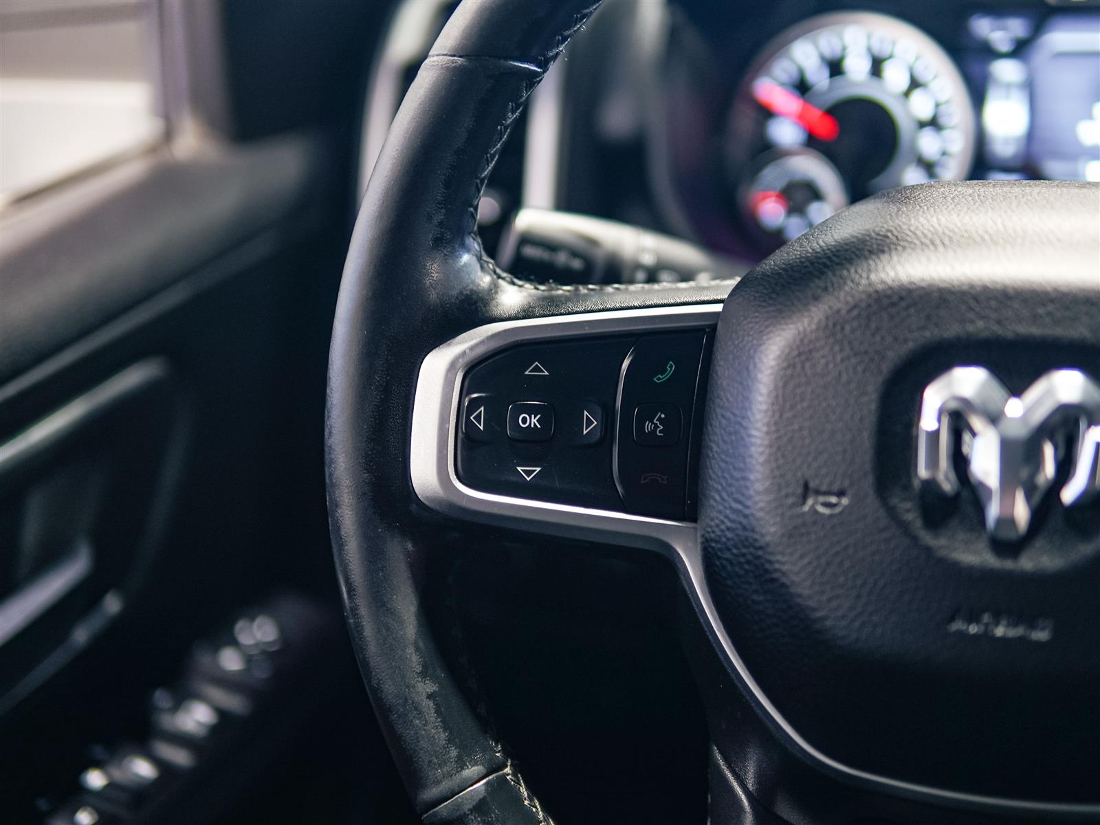 used 2019 Ram 1500 car, priced at $27,493