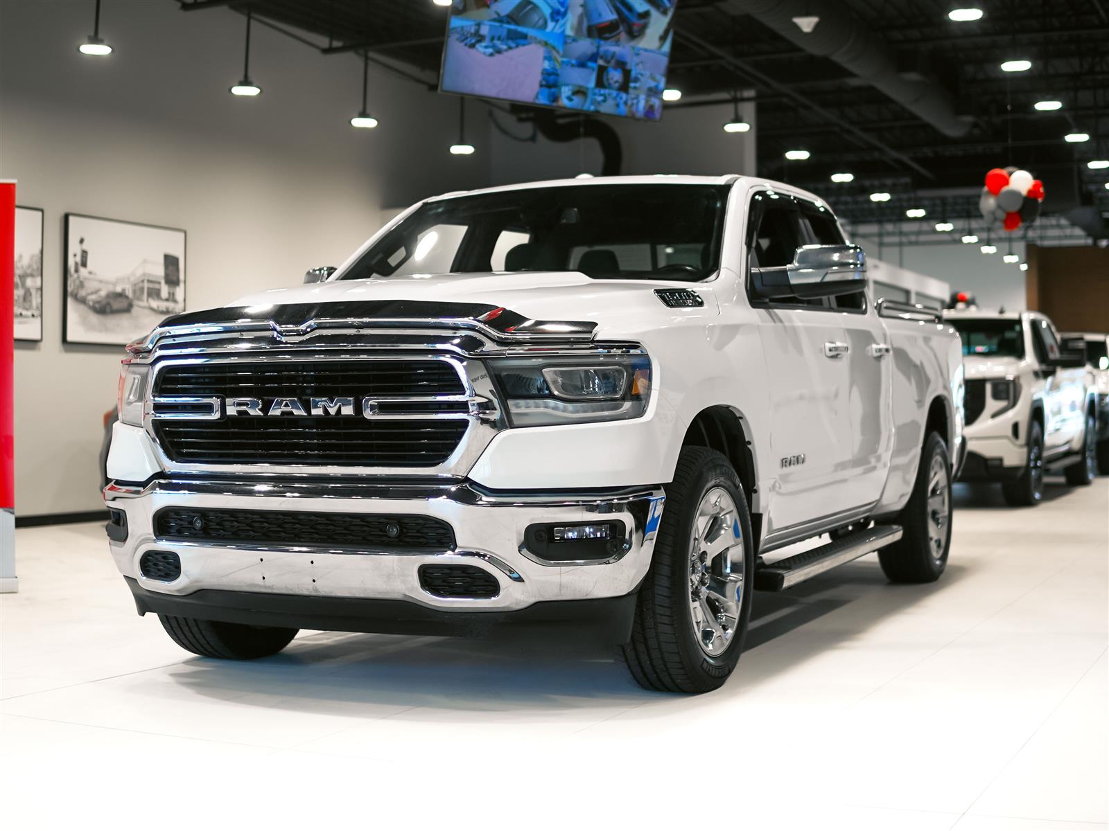 used 2019 Ram 1500 car, priced at $27,493
