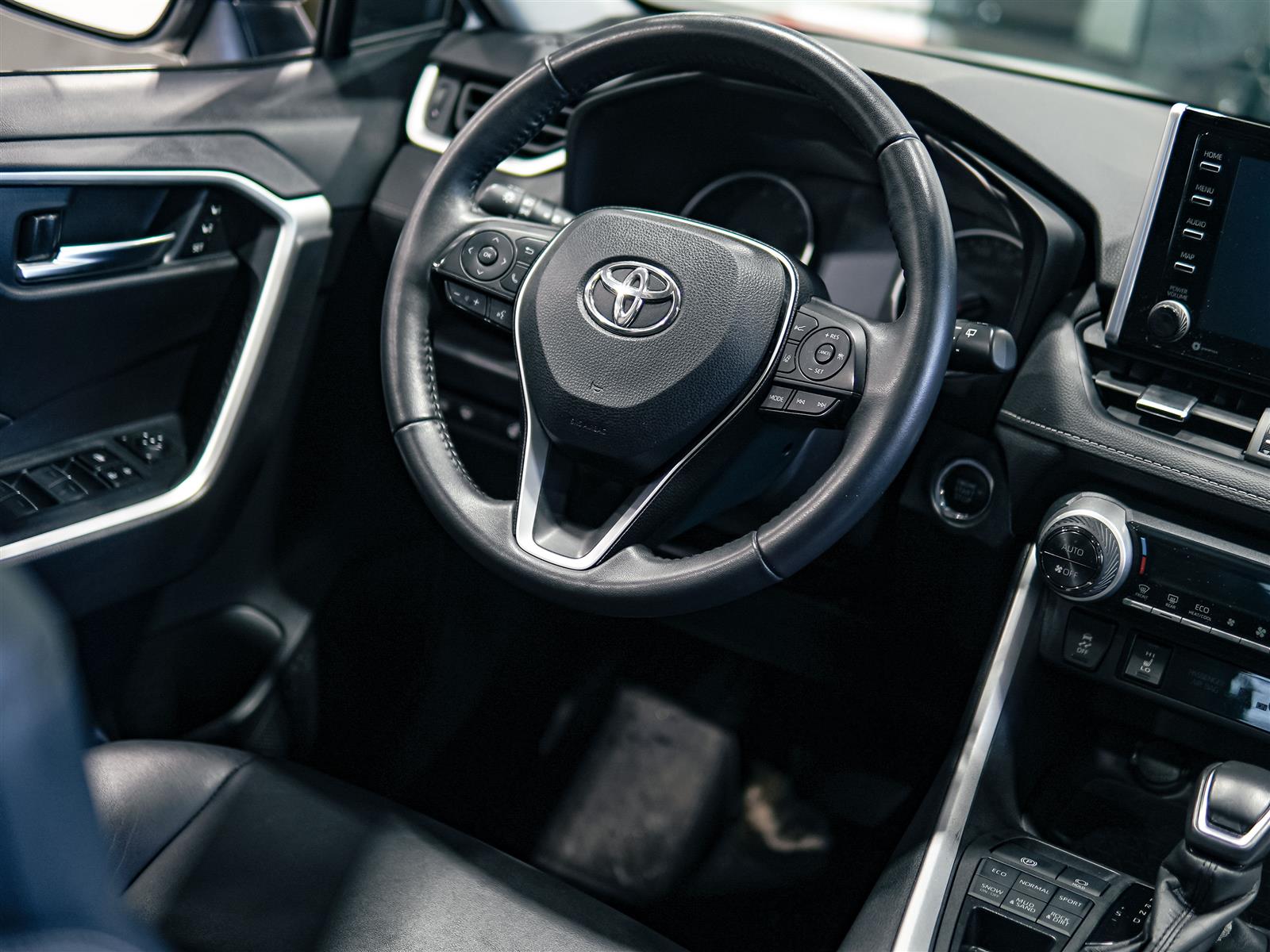 used 2022 Toyota RAV4 car, priced at $26,963