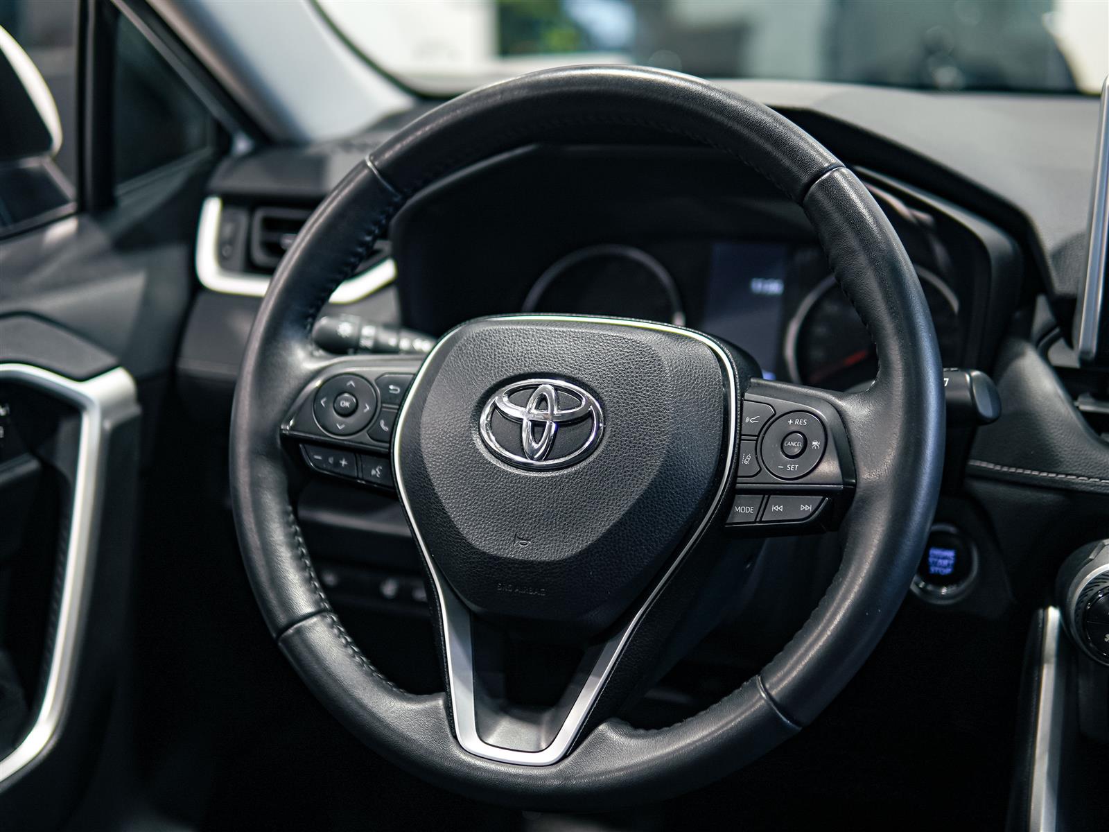used 2022 Toyota RAV4 car, priced at $26,963