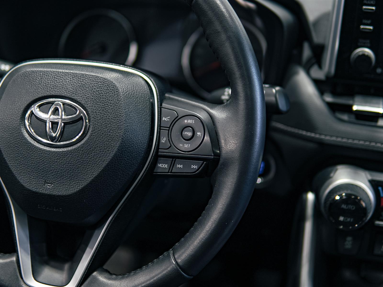 used 2022 Toyota RAV4 car, priced at $26,963