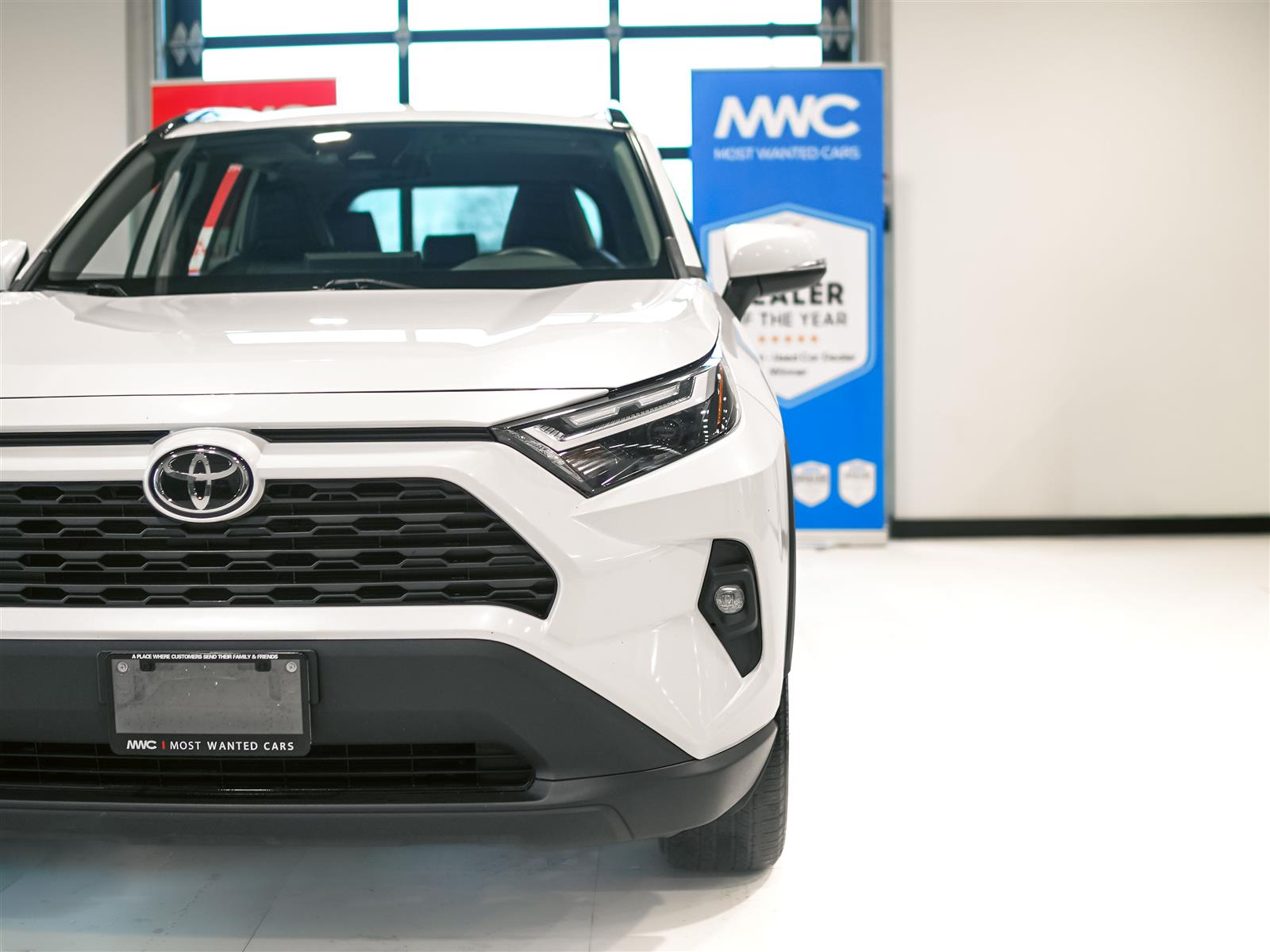 used 2022 Toyota RAV4 car, priced at $26,963