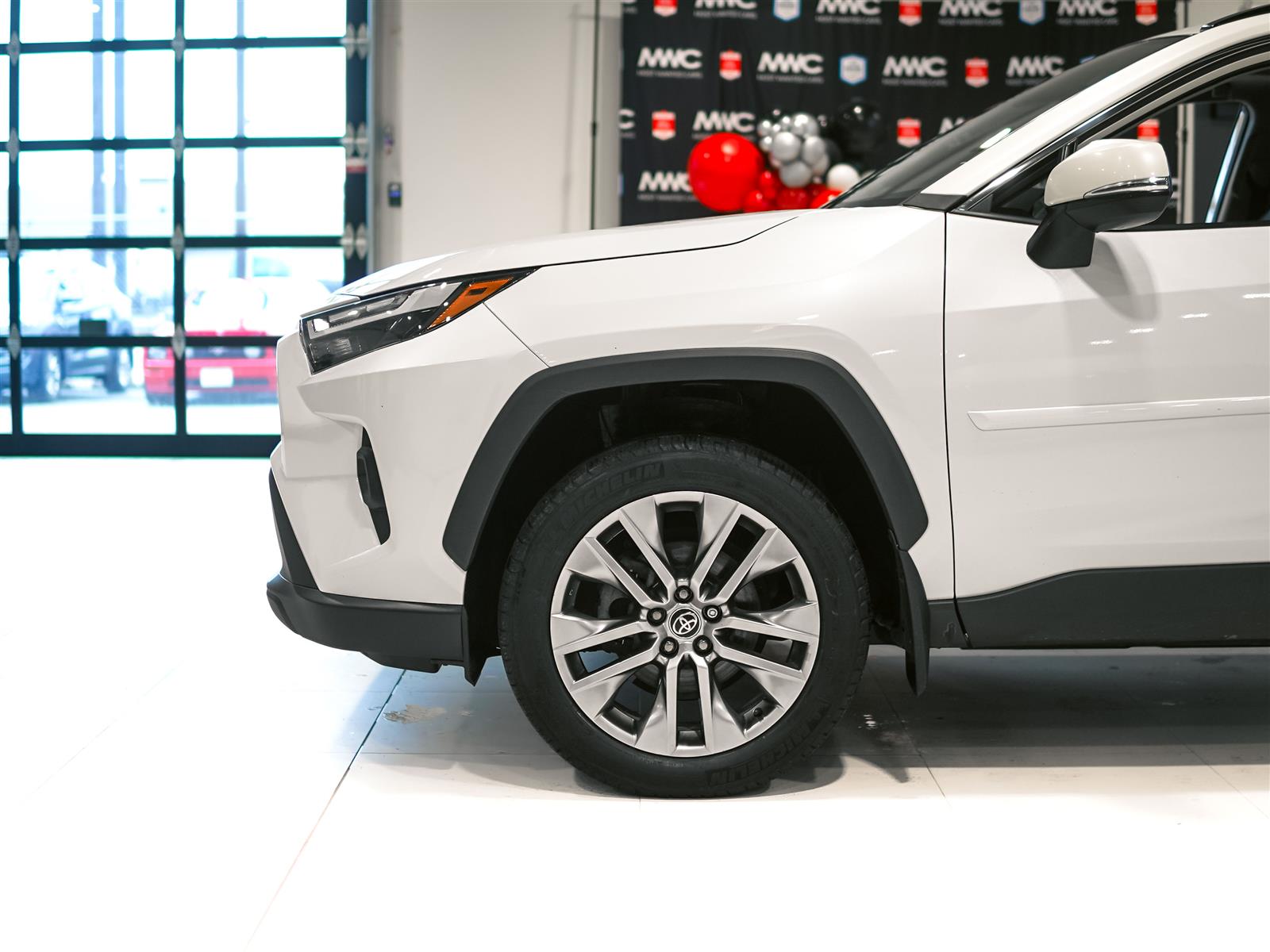used 2022 Toyota RAV4 car, priced at $26,963